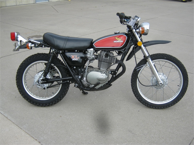 1975 Honda XL350 | Brenny's Motorcycle Clinic