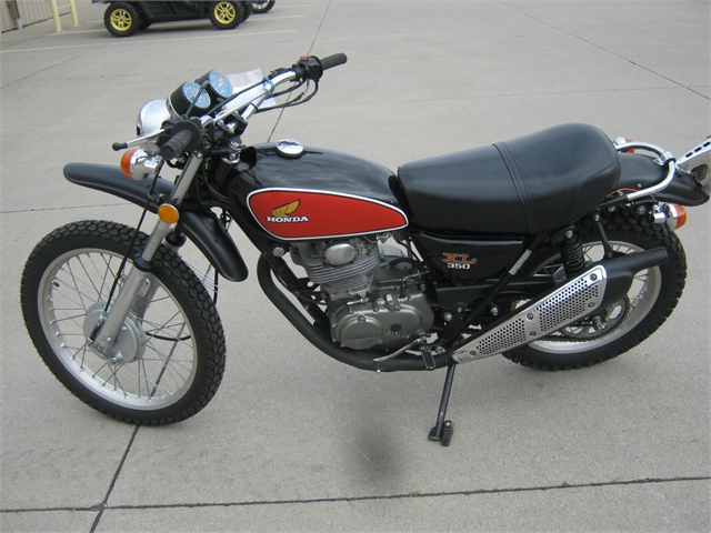 1975 Honda XL350 | Brenny's Motorcycle Clinic