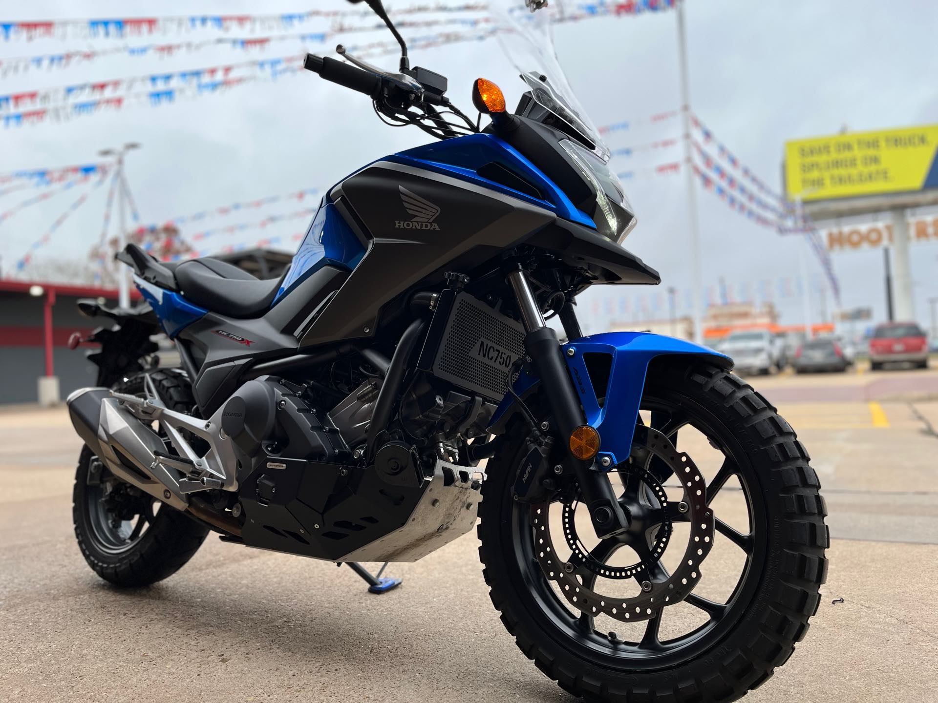 2019 Honda NC750X DCT ABS at Wild West Motoplex