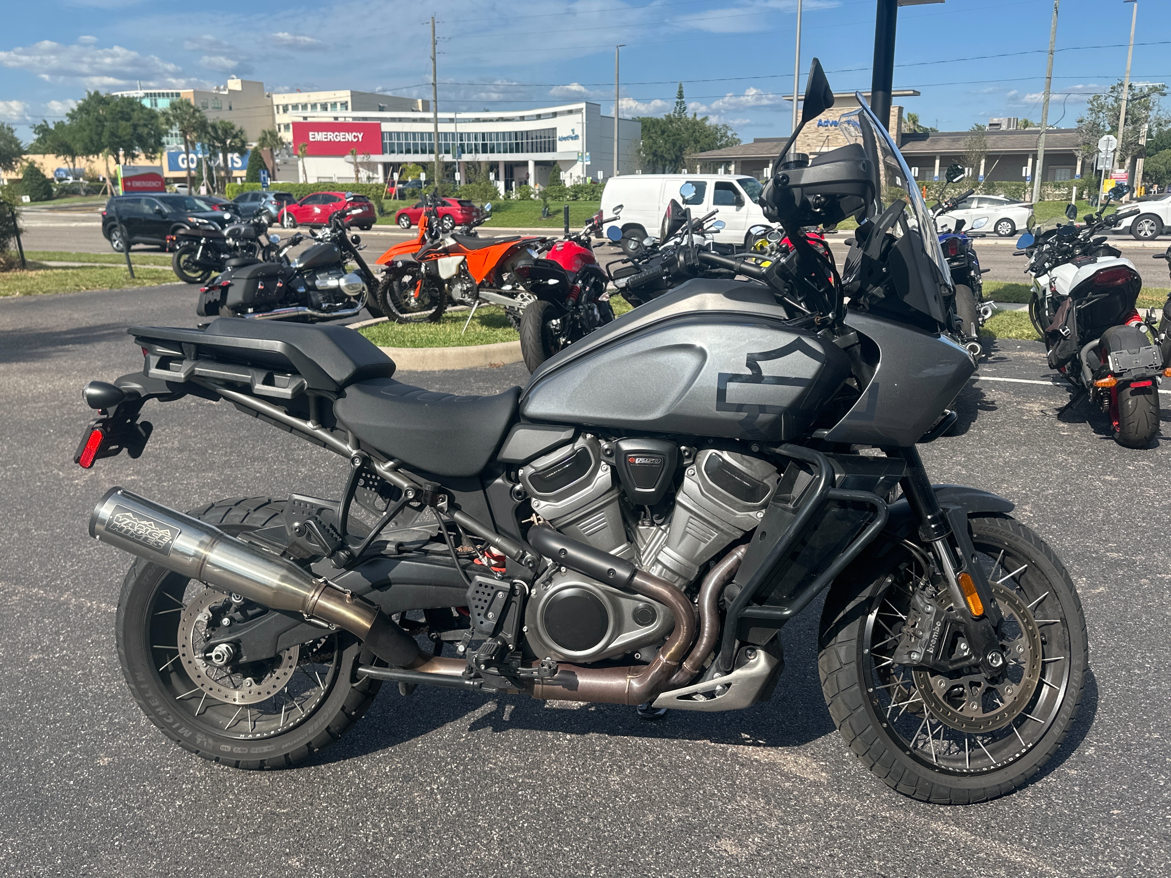 2022 Harley-Davidson Pan America 1250 Special at Tampa Triumph, Tampa, FL 33614