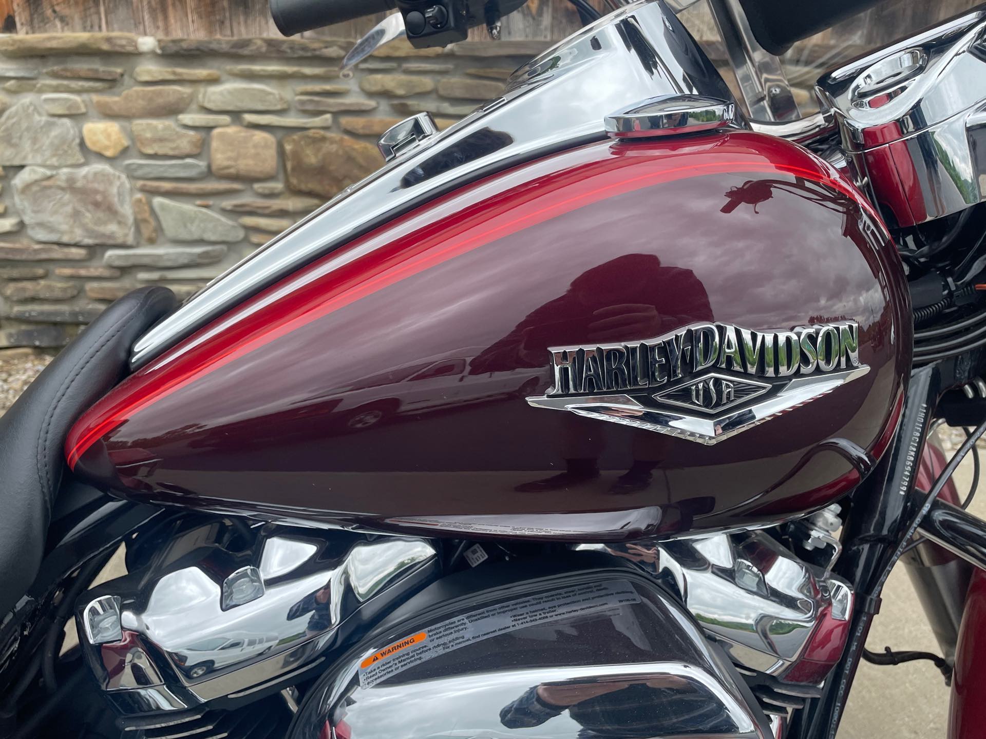 2019 Harley-Davidson Road King Base at Arkport Cycles