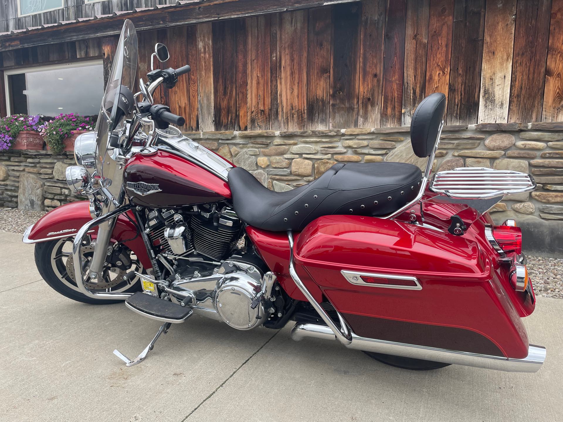 2019 Harley-Davidson Road King Base at Arkport Cycles