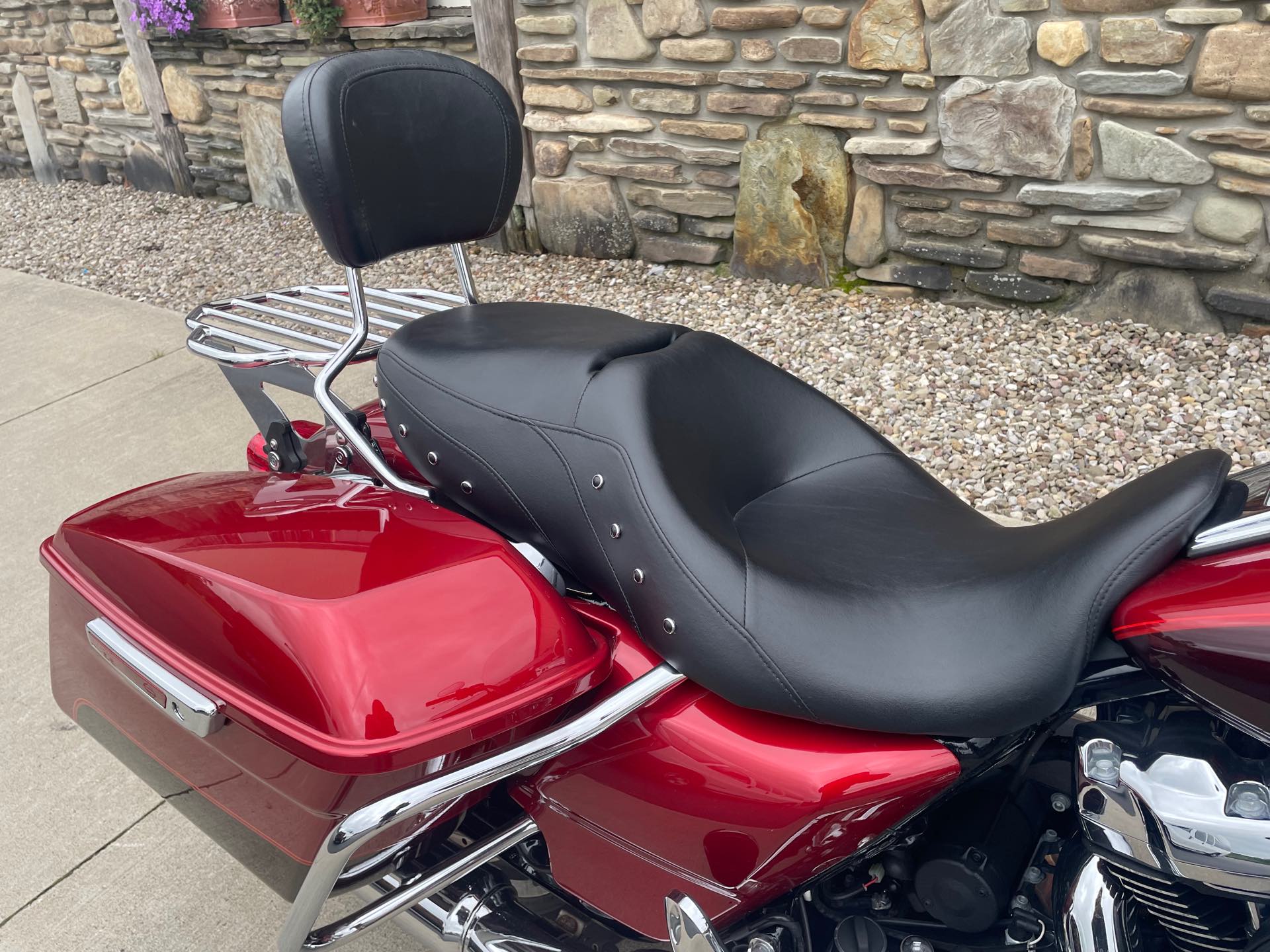 2019 Harley-Davidson Road King Base at Arkport Cycles