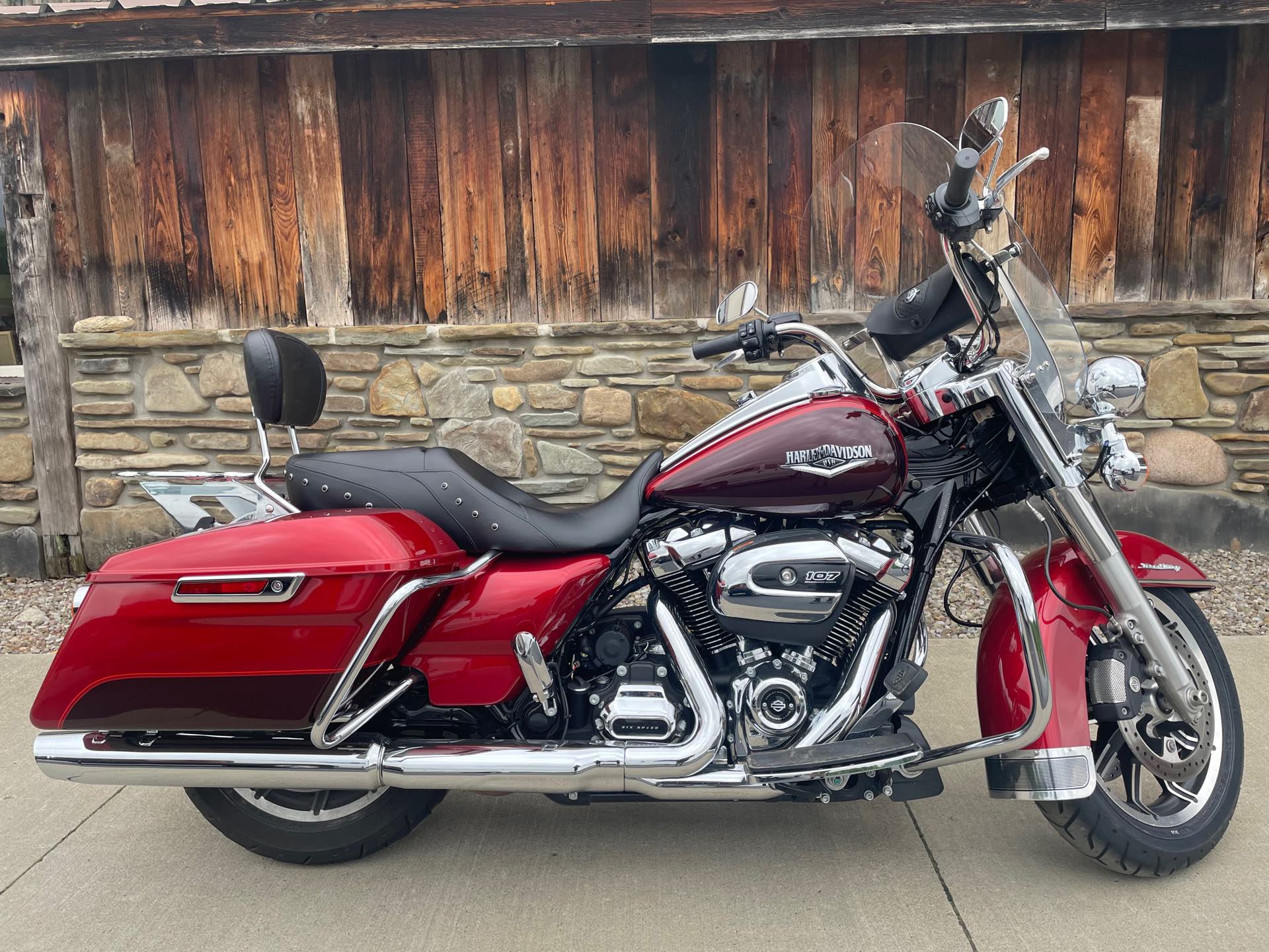 2019 Harley-Davidson Road King Base at Arkport Cycles