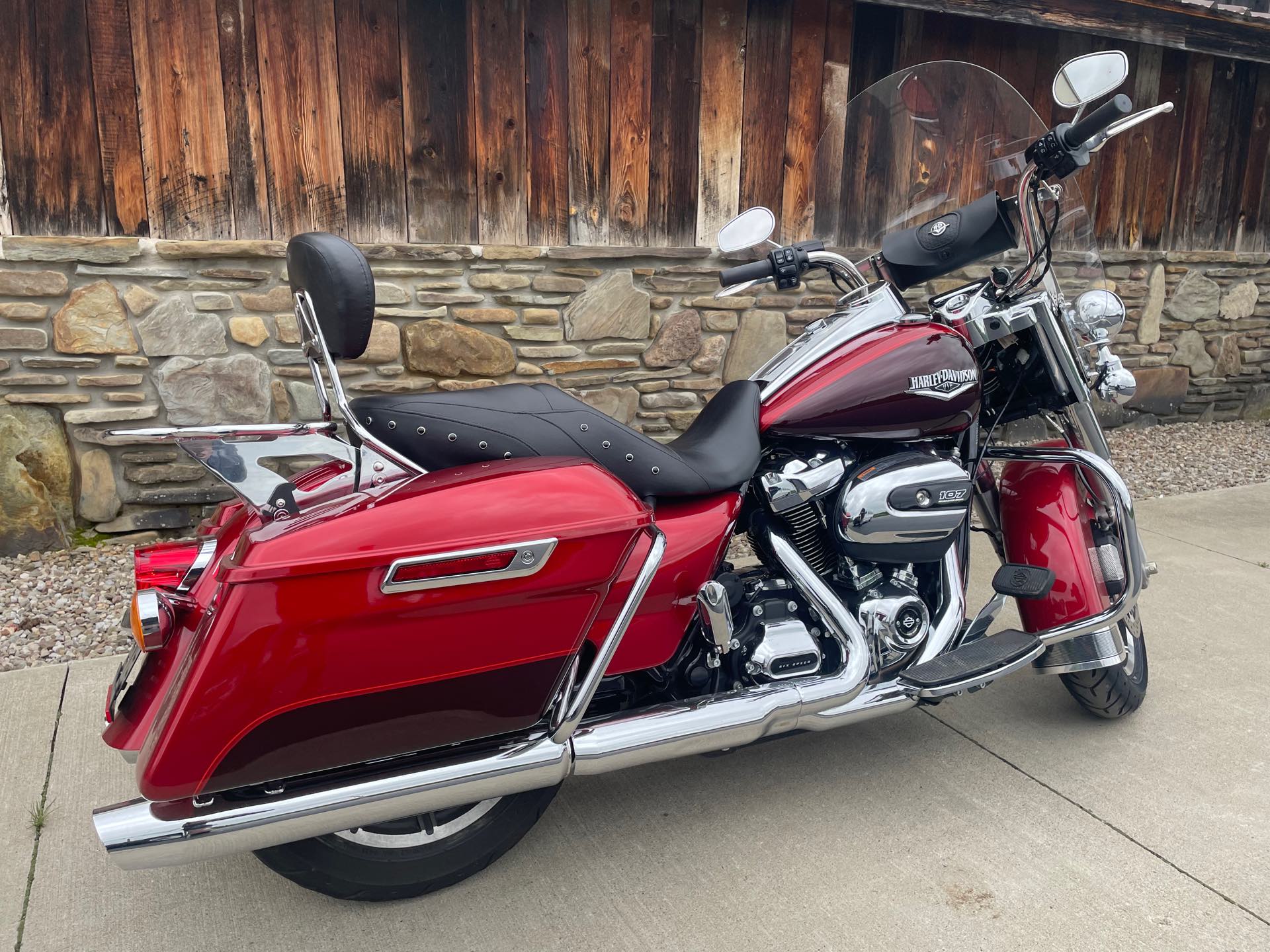 2019 Harley-Davidson Road King Base at Arkport Cycles