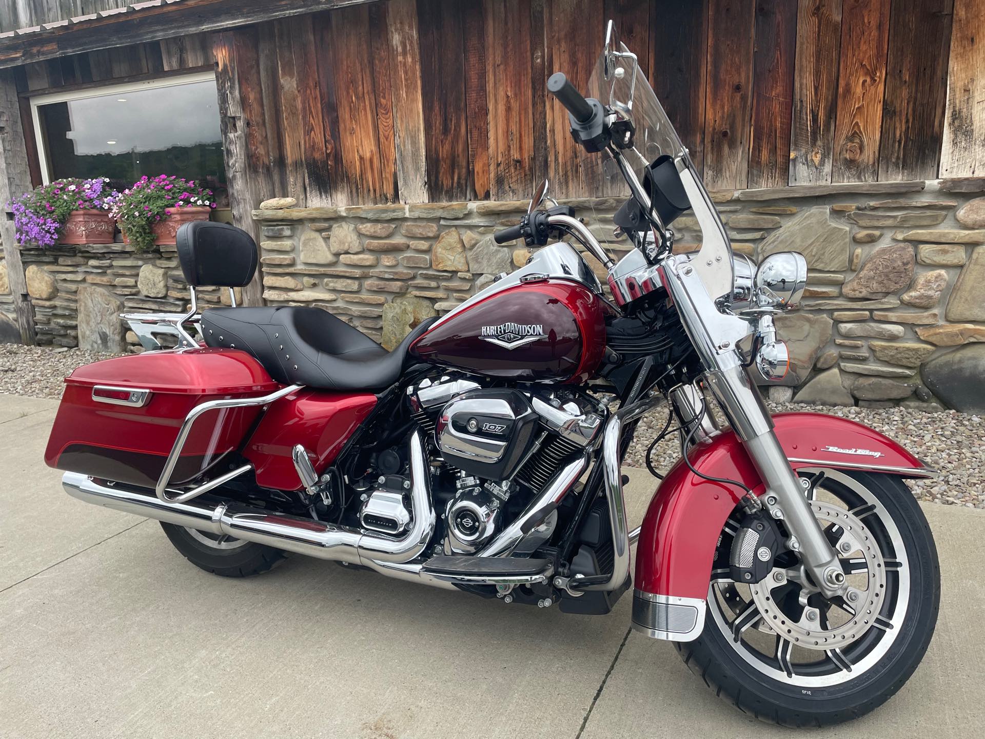 2019 Harley-Davidson Road King Base at Arkport Cycles