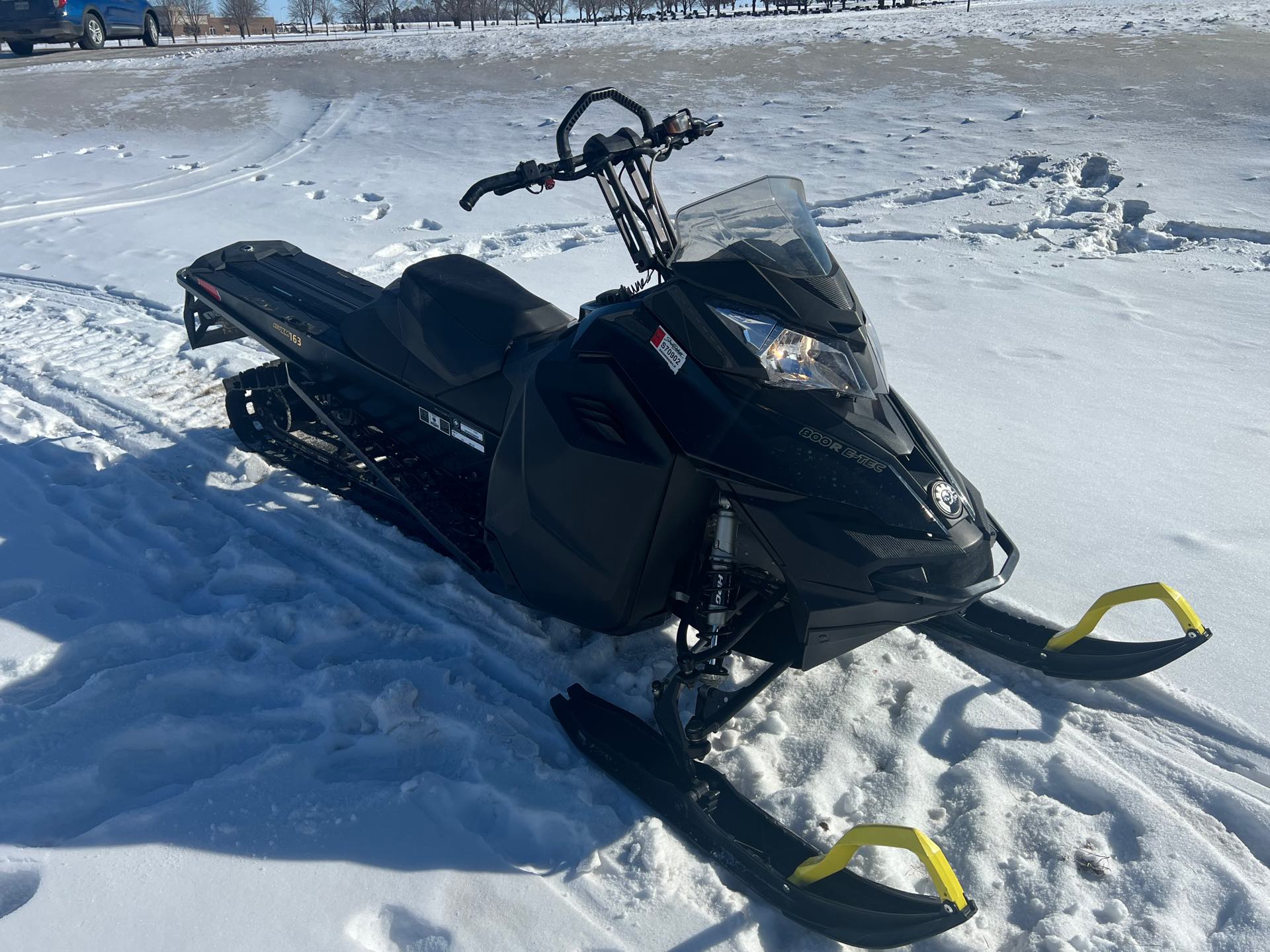 2014 Ski-Doo Summit SP E-TEC 800R at Interlakes Sport Center