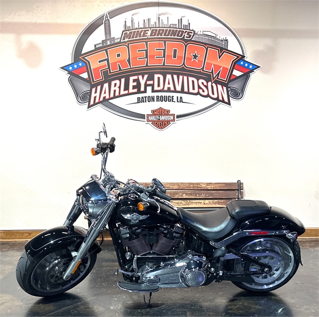 2021 Harley-Davidson Fat Boy 114 at Mike Bruno's Freedom Harley-Davidson