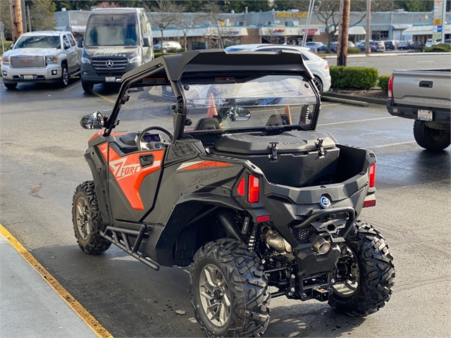 2023 CFMOTO ZFORCE 950 Trail at Lynnwood Motoplex, Lynnwood, WA 98037