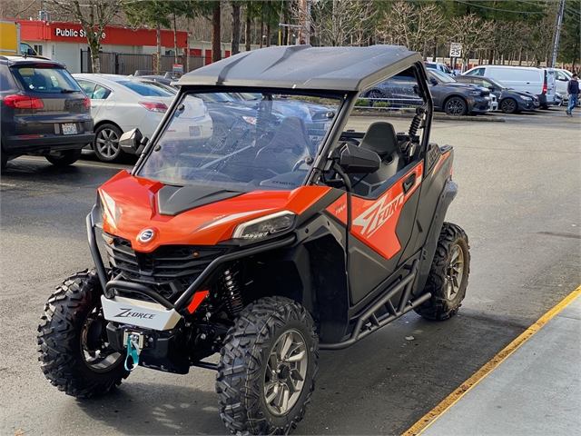 2023 CFMOTO ZFORCE 950 Trail at Lynnwood Motoplex, Lynnwood, WA 98037