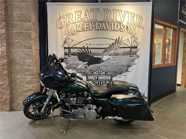 2021 Harley-Davidson Street Glide Special at Great River Harley-Davidson