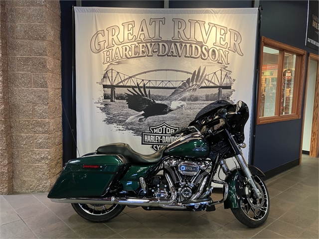2021 Harley-Davidson Street Glide Special at Great River Harley-Davidson