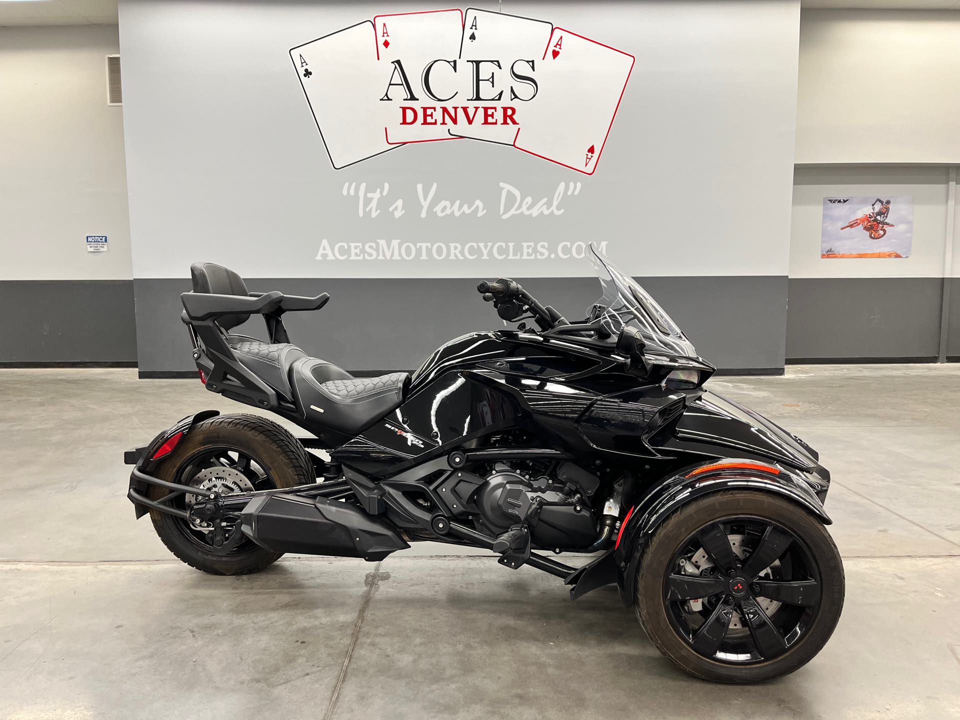 2021 Can-Am Spyder F3 Base at Aces Motorcycles - Denver