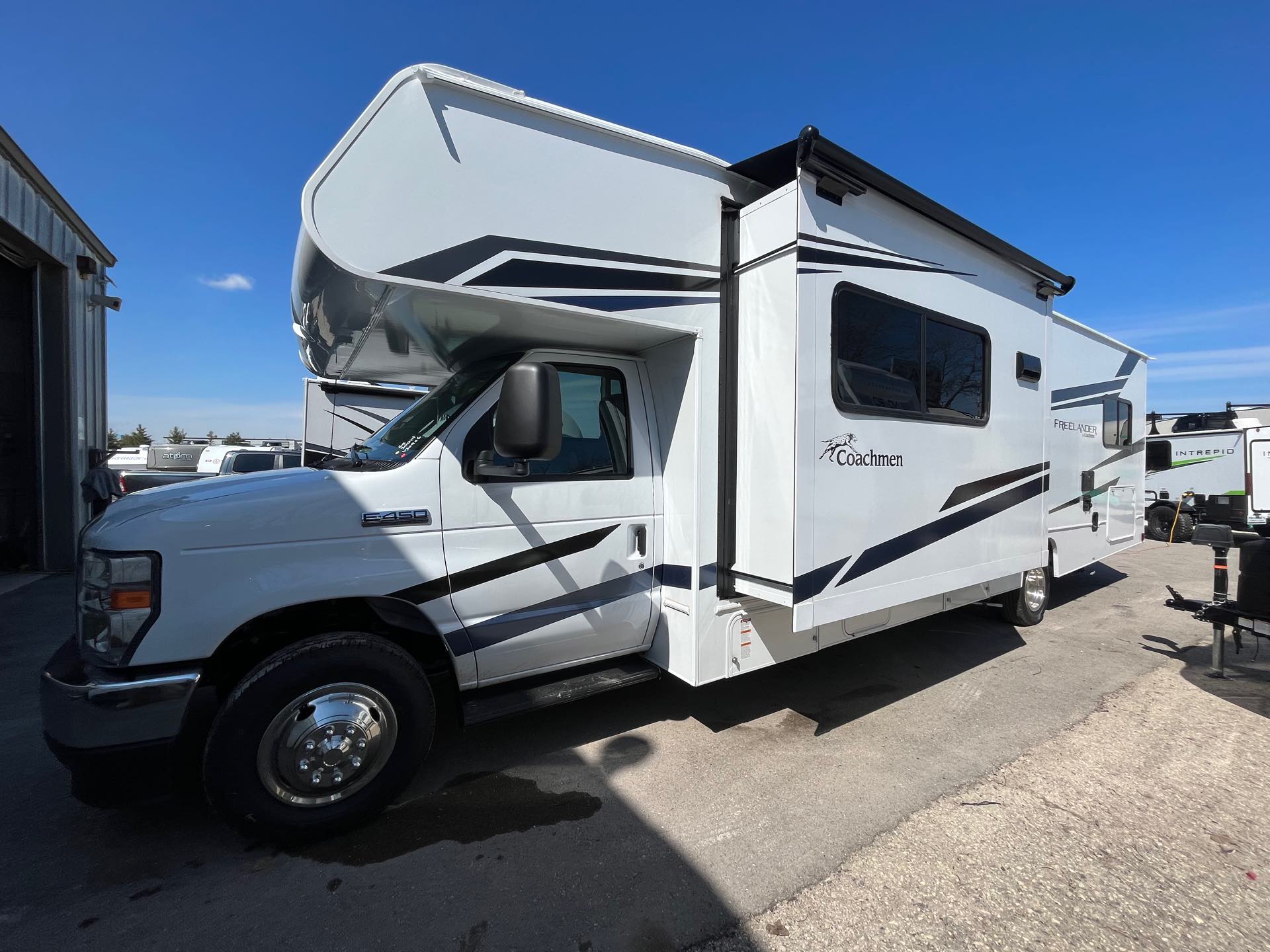 2023 Coachmen Freelander at Prosser's Premium RV Outlet