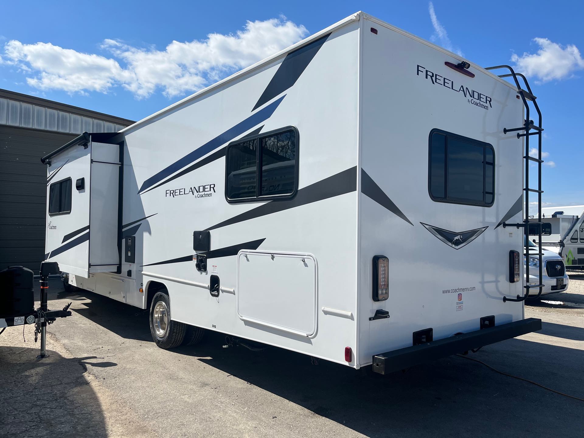 2023 Coachmen Freelander at Prosser's Premium RV Outlet