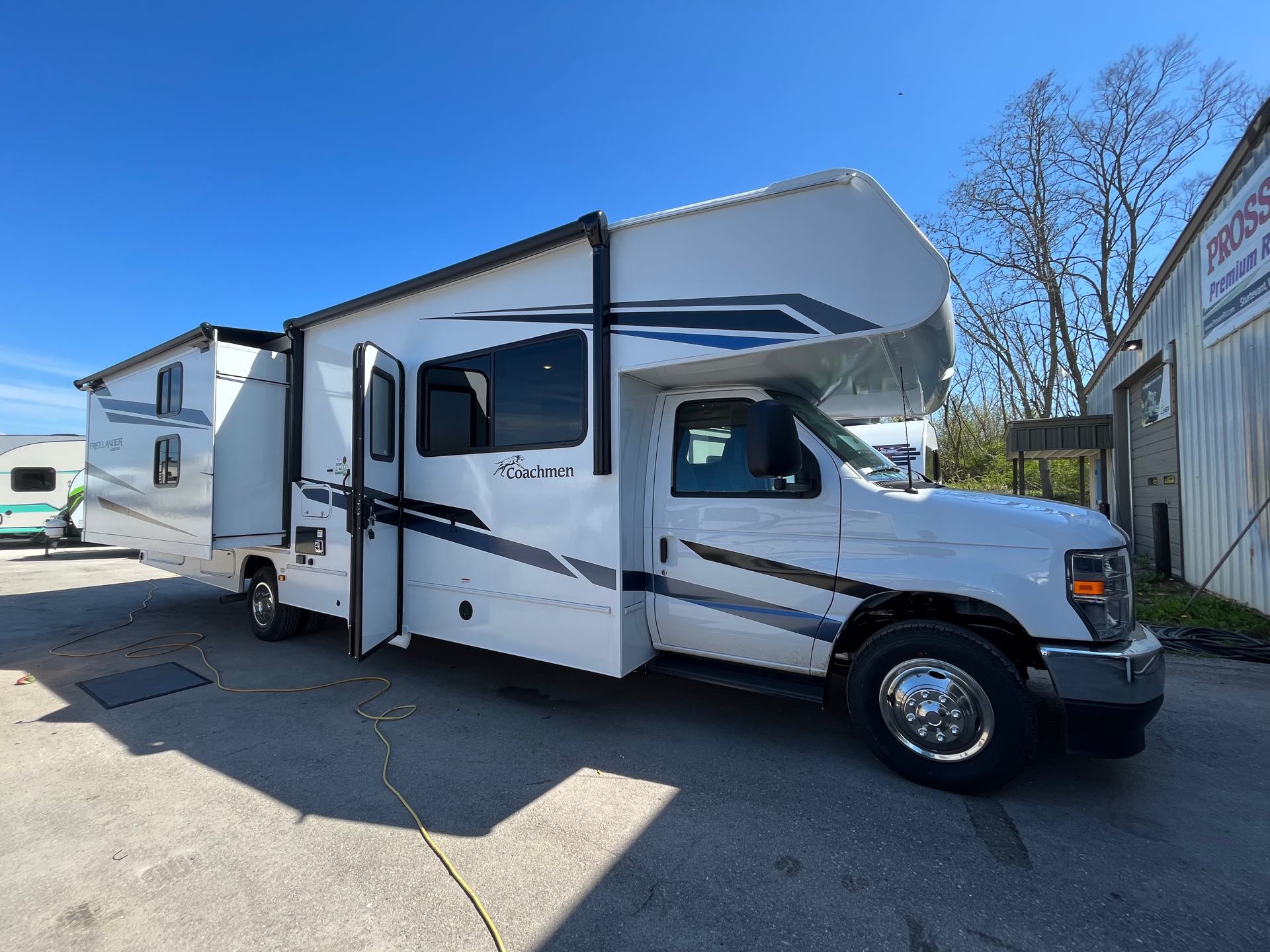 2023 Coachmen Freelander at Prosser's Premium RV Outlet