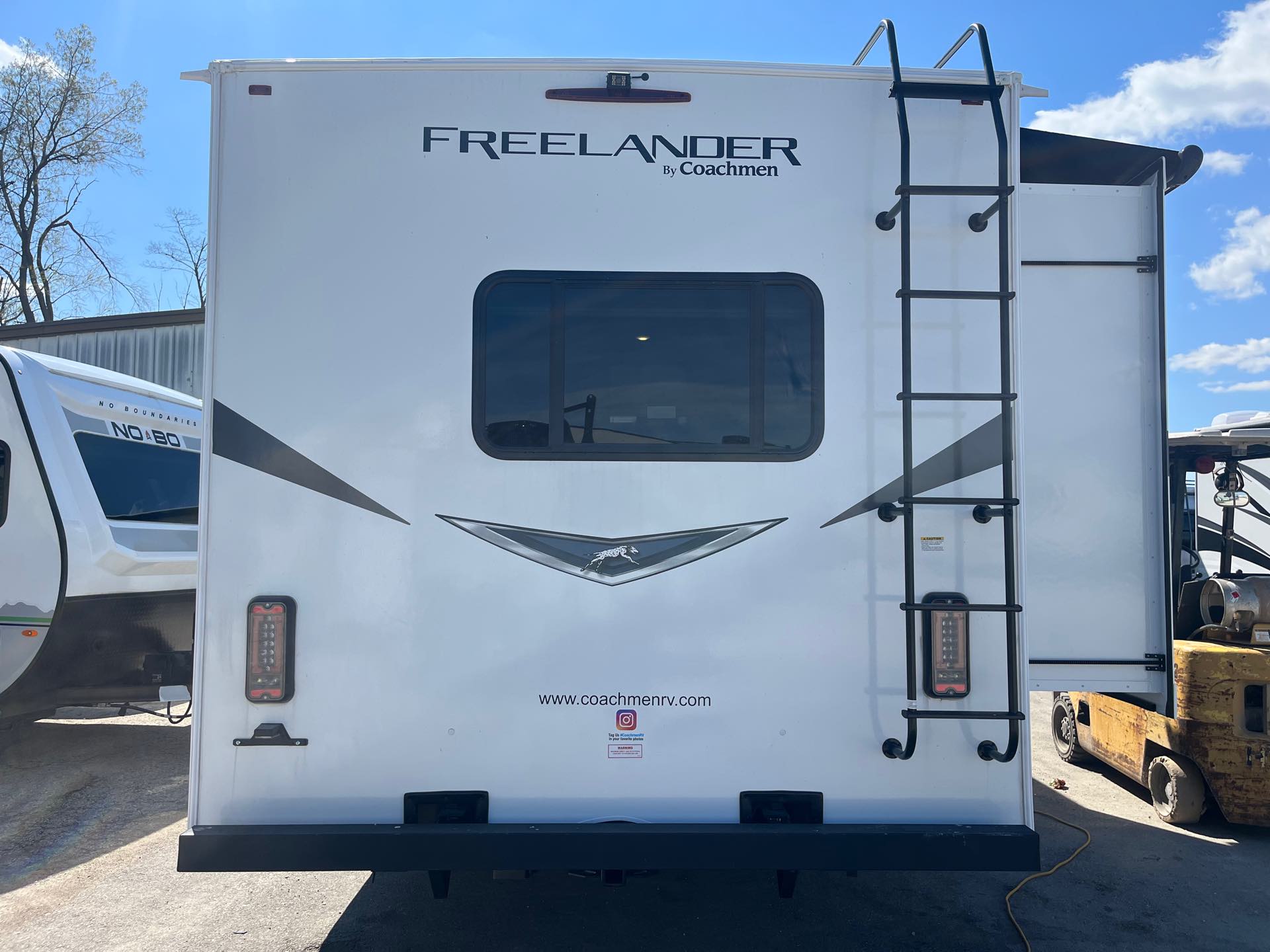 2023 Coachmen Freelander at Prosser's Premium RV Outlet