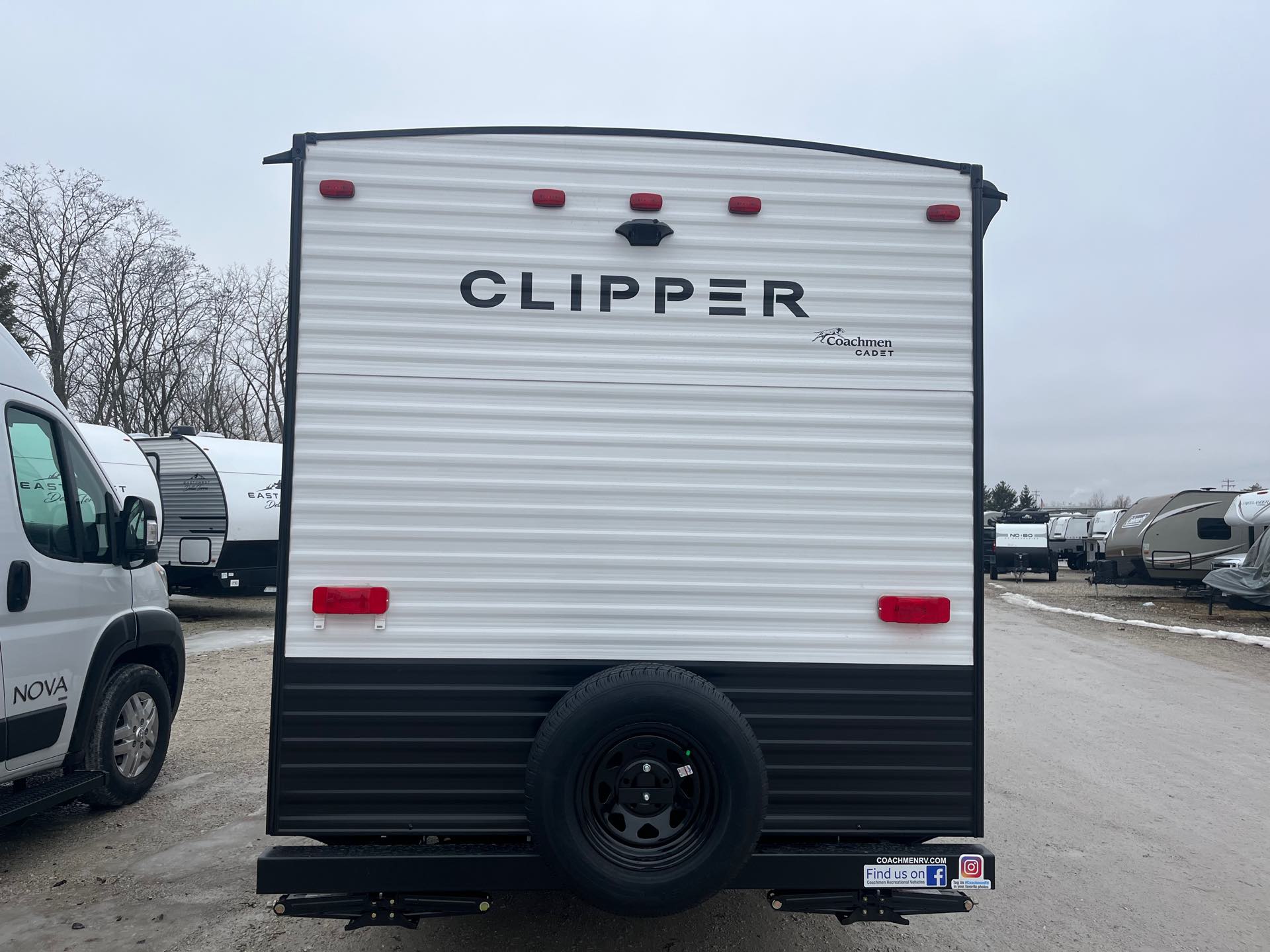 2023 Coachmen Clipper 3K Series 15CBH at Prosser's Premium RV Outlet