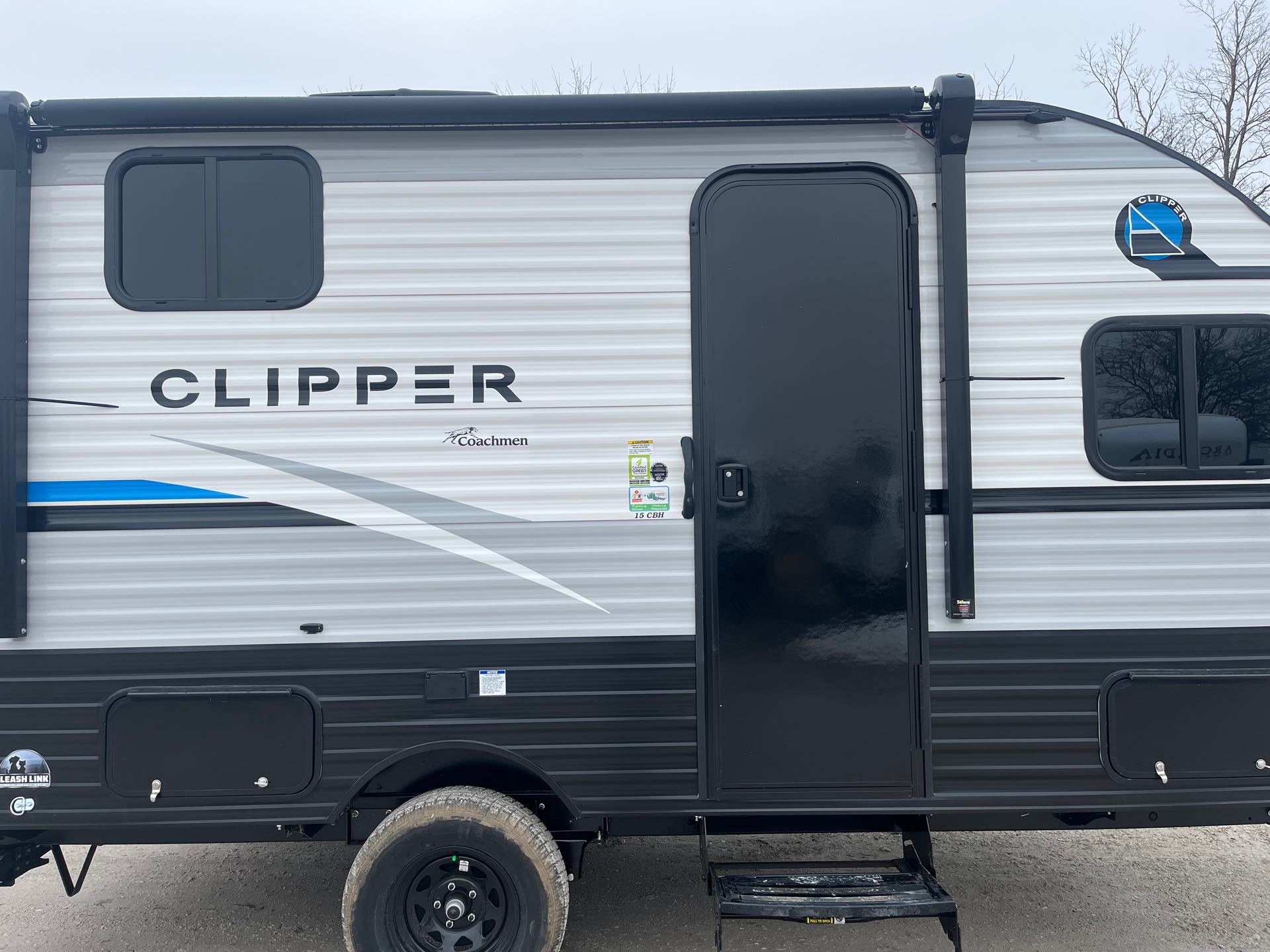 2023 Coachmen Clipper 3K Series 15CBH at Prosser's Premium RV Outlet