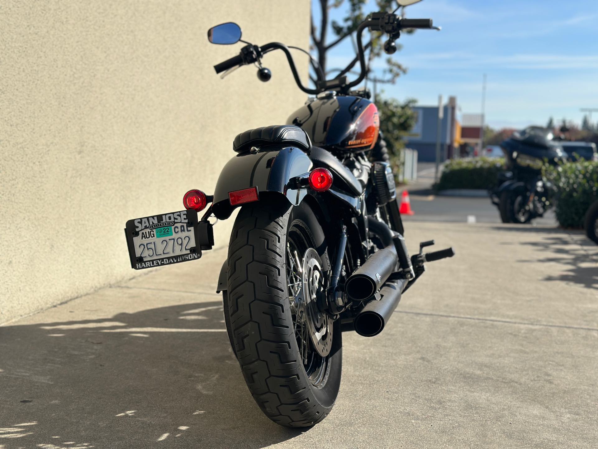 2021 Harley-Davidson Street Bob 114 at San Jose Harley-Davidson