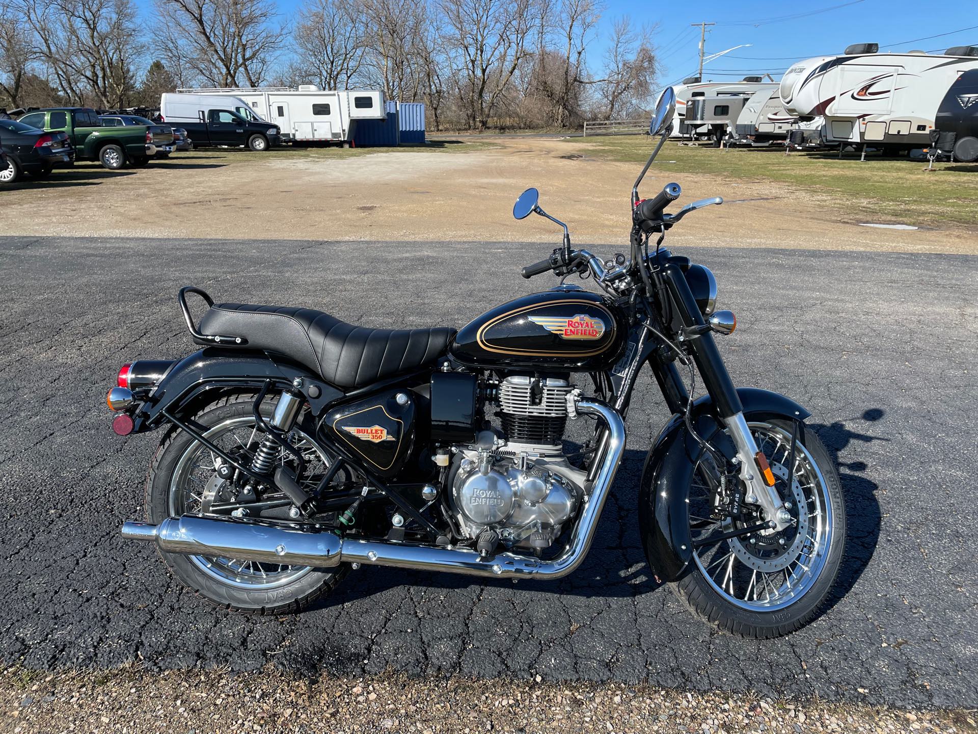 2024 Royal Enfield Bullet 350 at Randy's Cycle