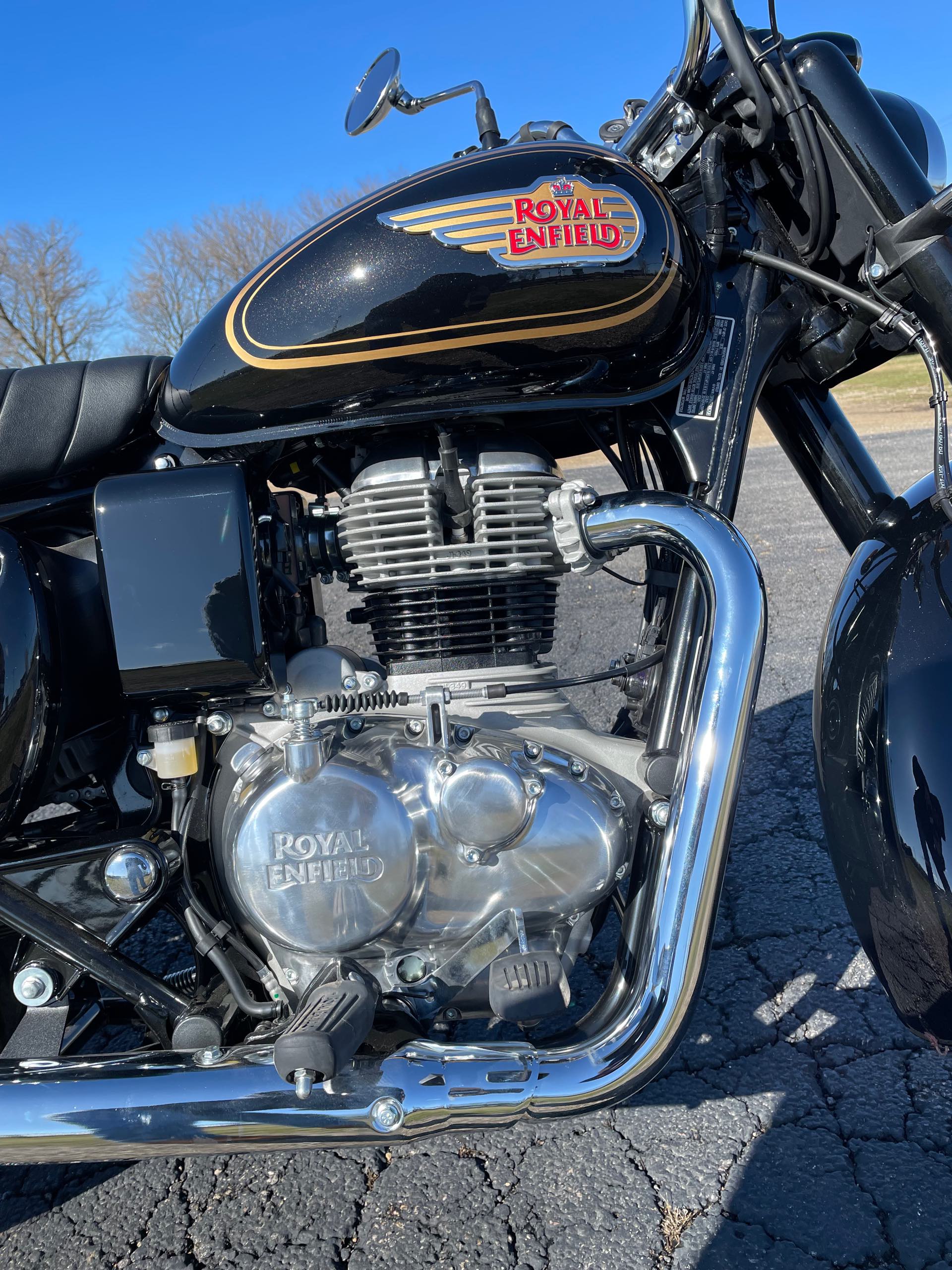 2024 Royal Enfield Bullet 350 at Randy's Cycle