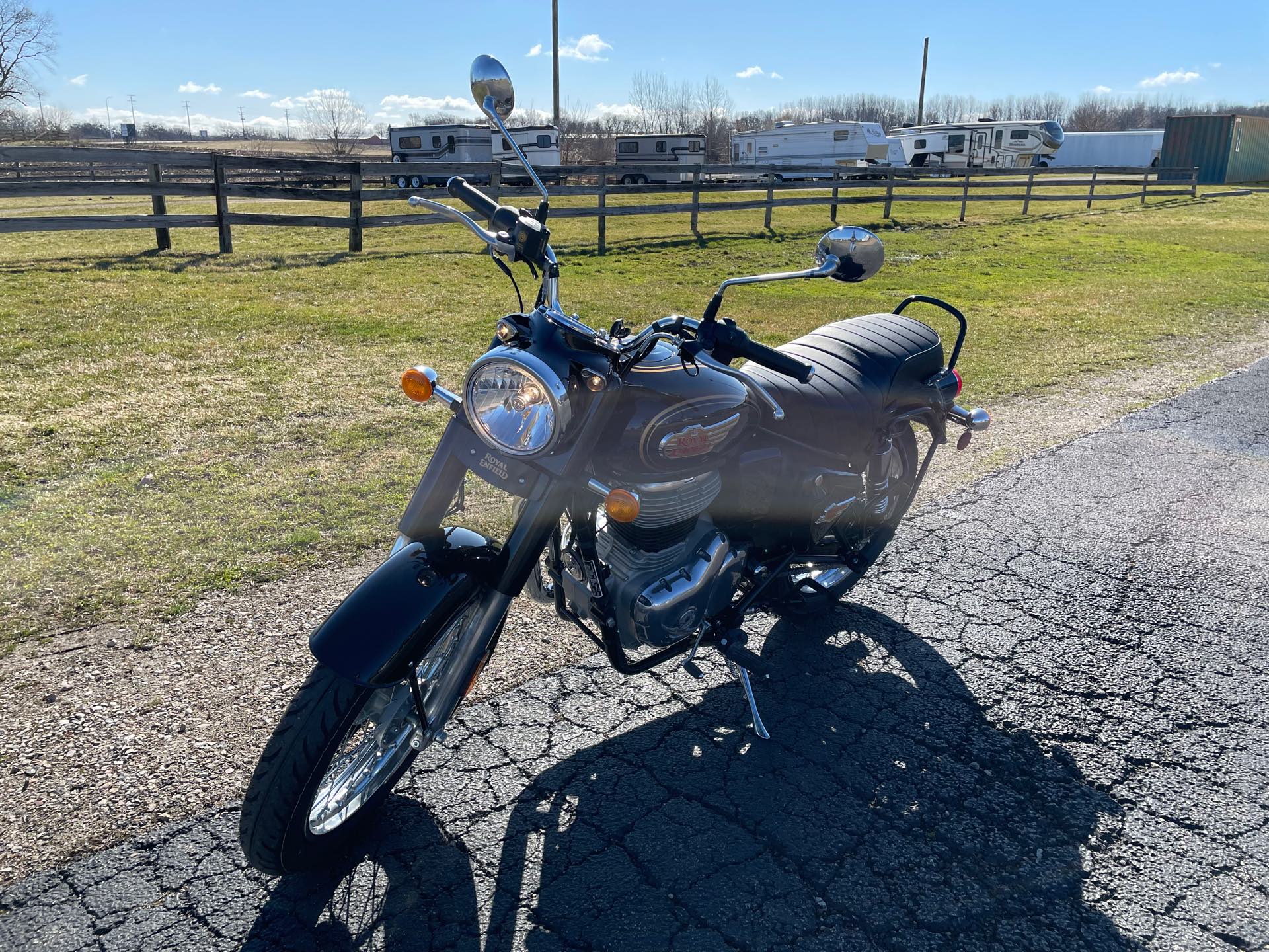 2024 Royal Enfield Bullet 350 at Randy's Cycle