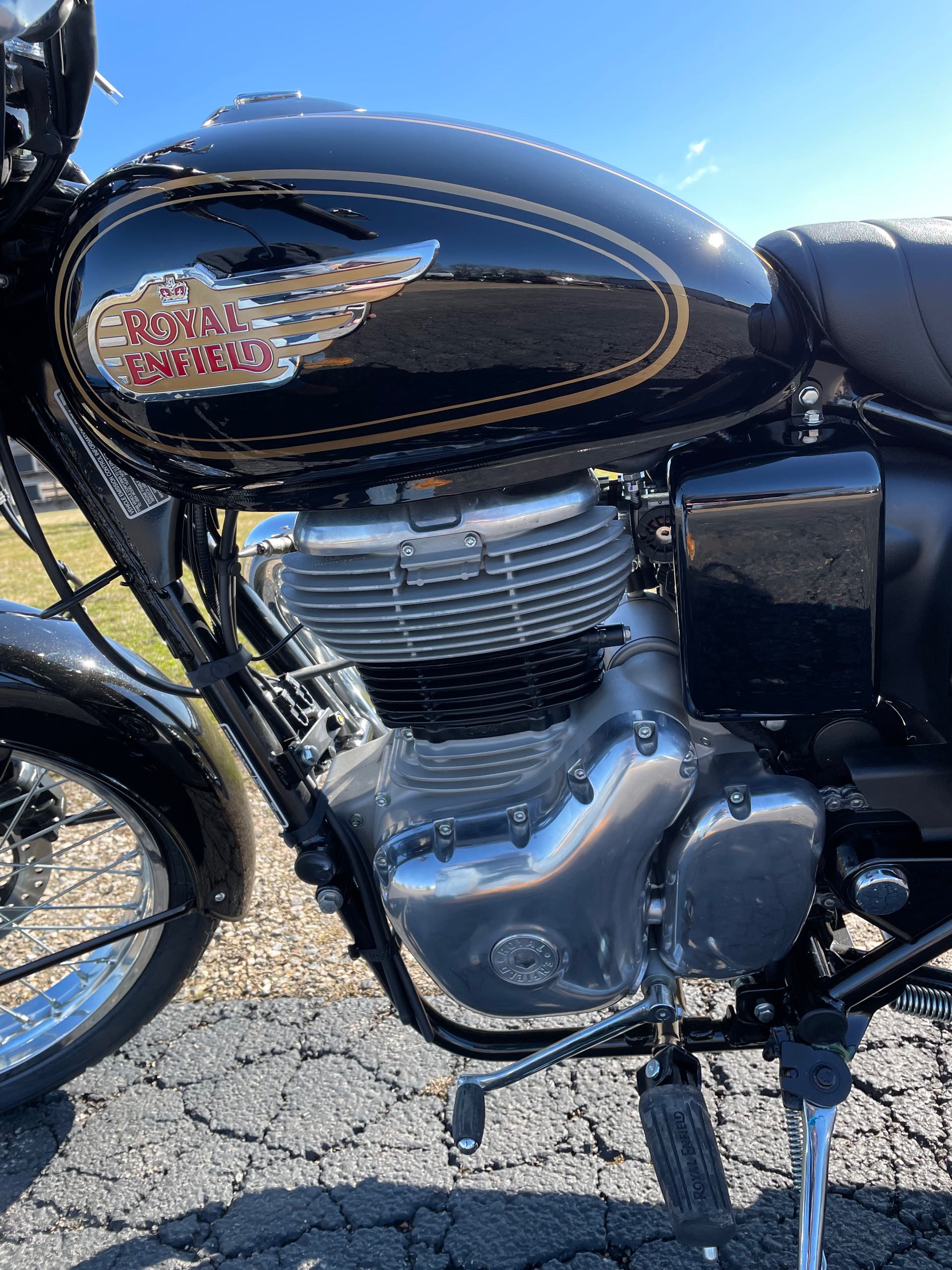 2024 Royal Enfield Bullet 350 at Randy's Cycle