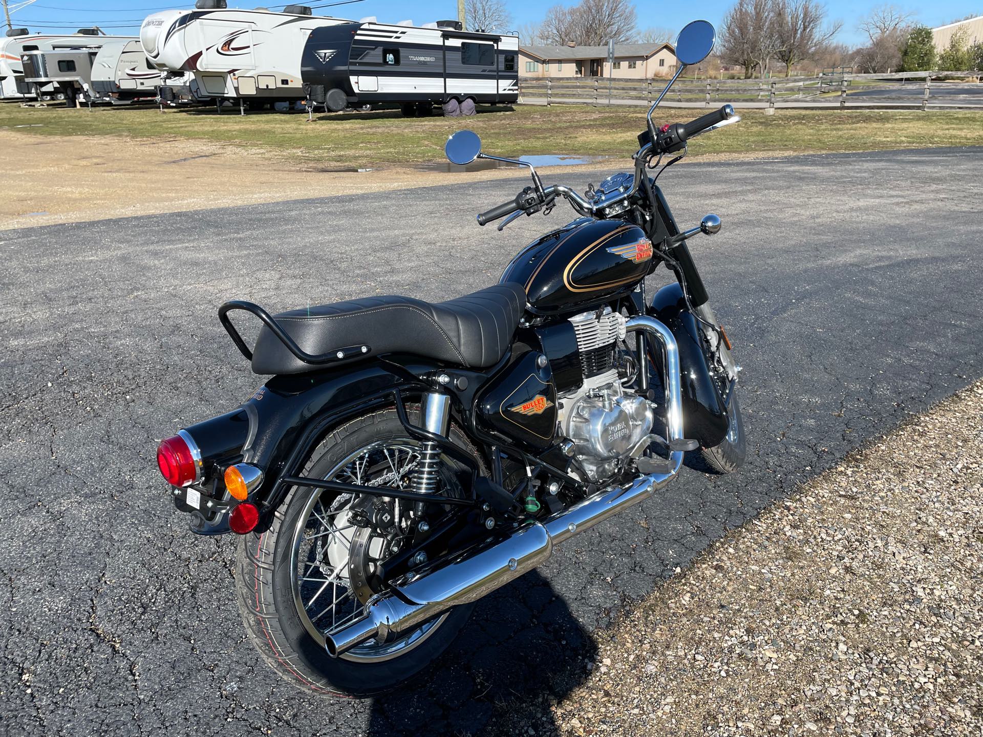 2024 Royal Enfield Bullet 350 at Randy's Cycle