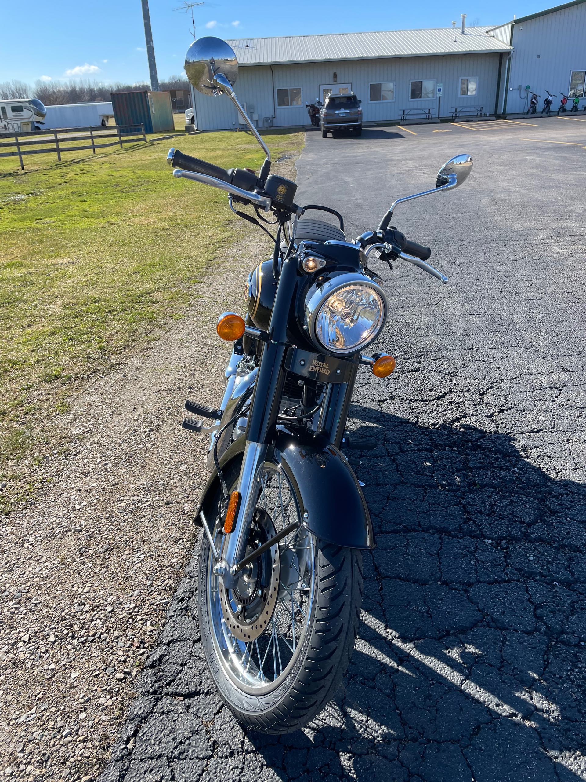 2024 Royal Enfield Bullet 350 at Randy's Cycle