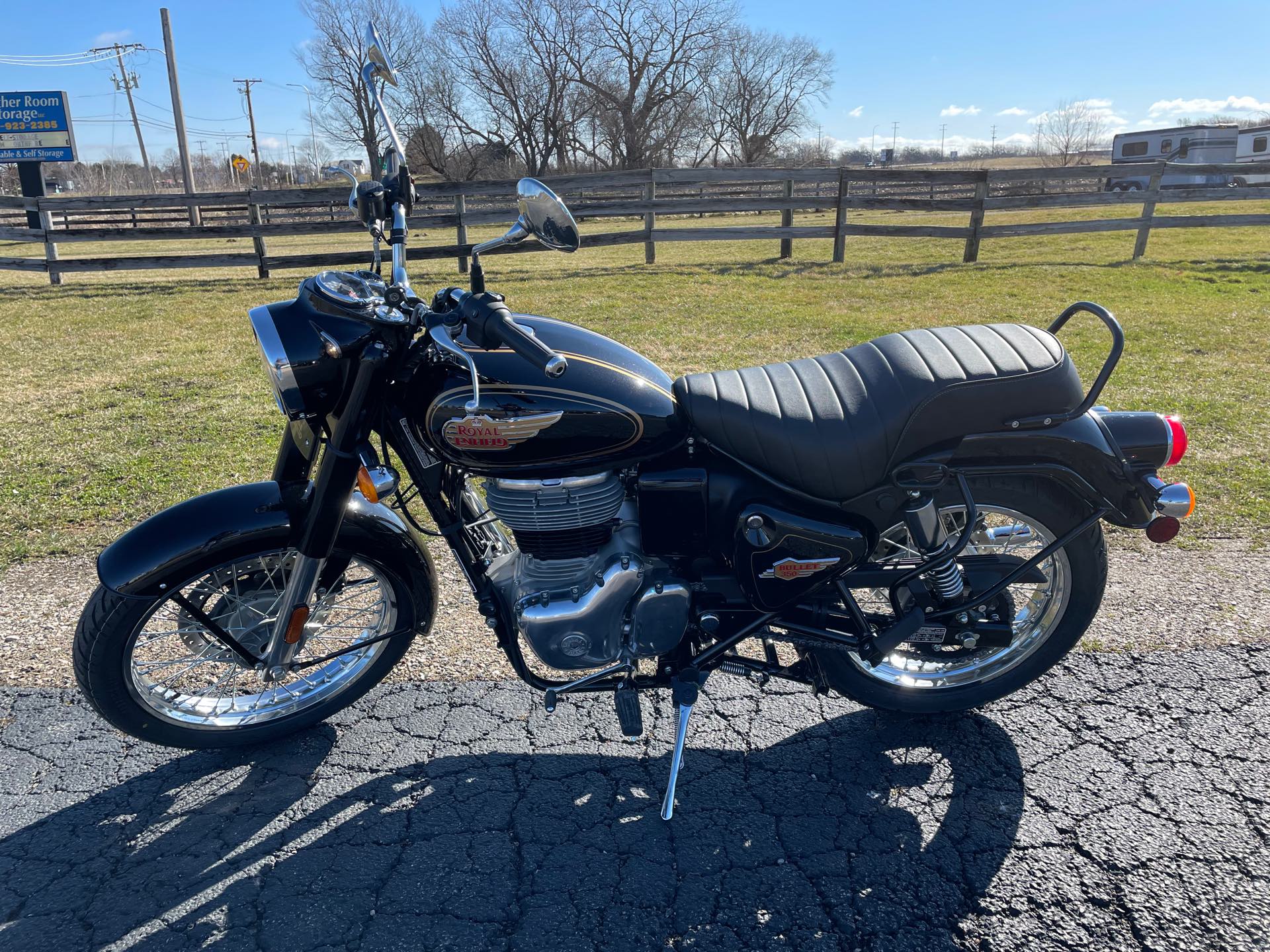 2024 Royal Enfield Bullet 350 at Randy's Cycle