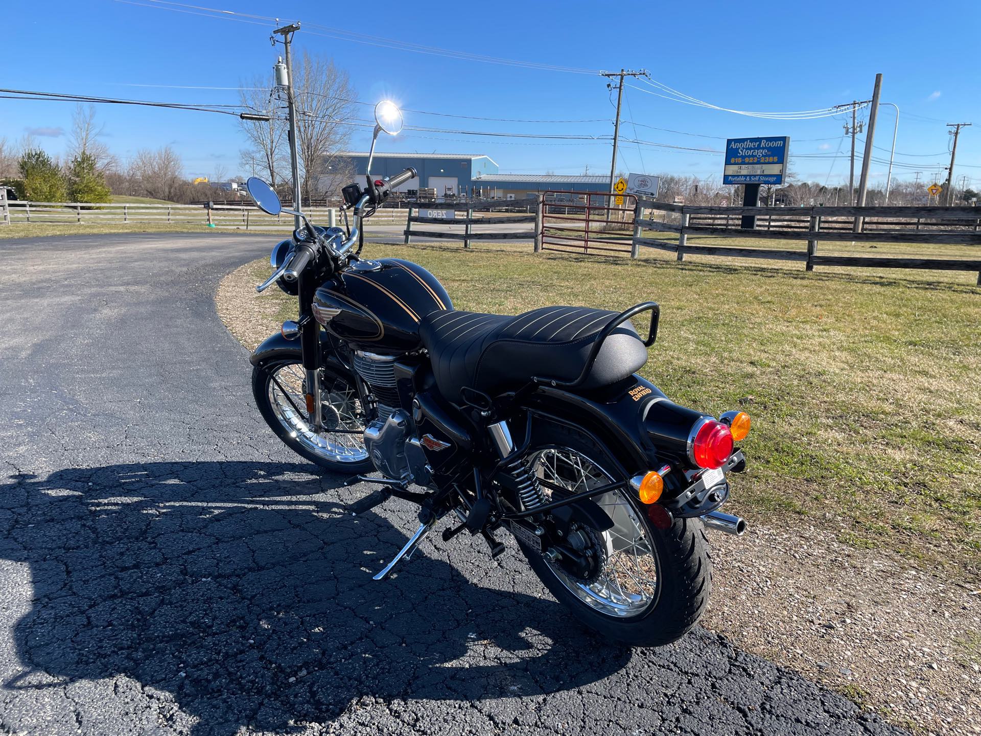 2024 Royal Enfield Bullet 350 at Randy's Cycle