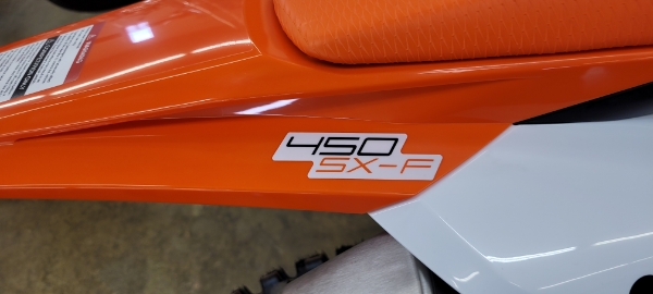 2024 KTM SX 450 F at Stahlman Powersports