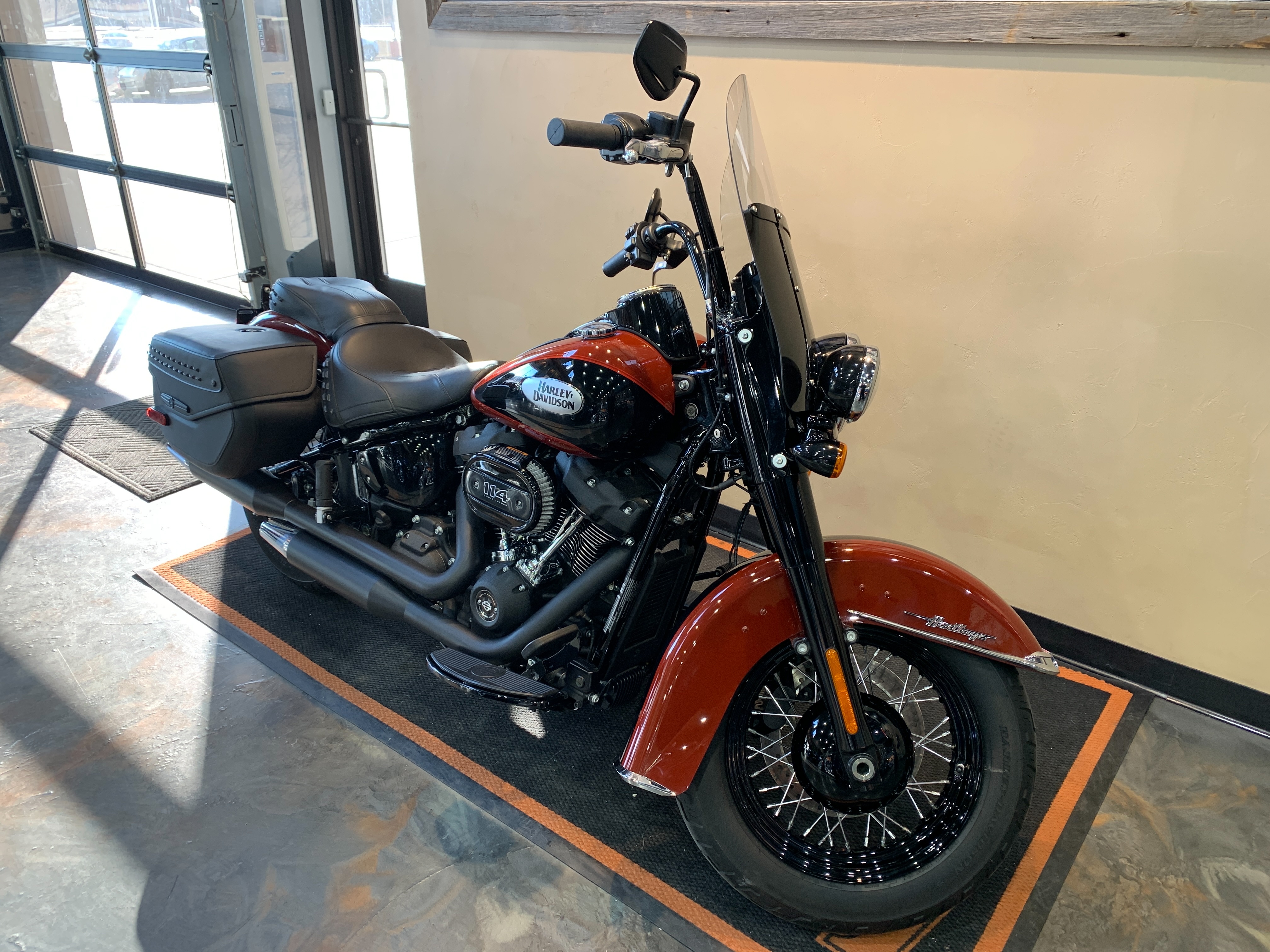 2024 Harley-Davidson Softail Heritage Classic 114 at Vandervest Harley-Davidson, Green Bay, WI 54303