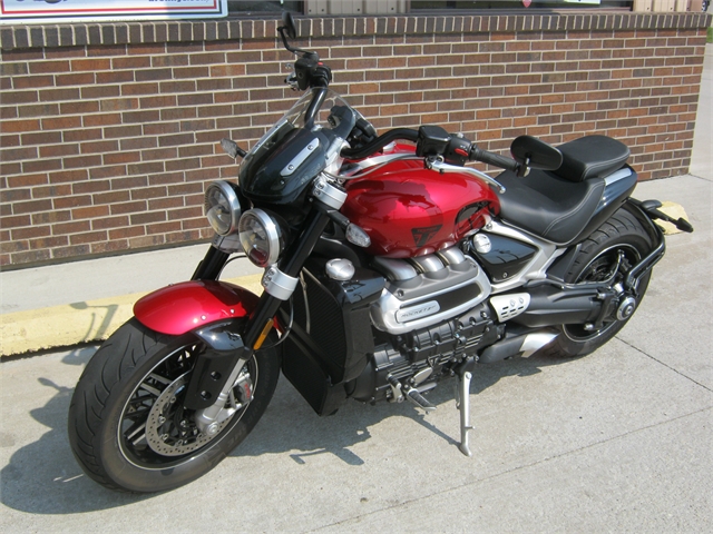 2022 Triumph Rocket III at Brenny's Motorcycle Clinic, Bettendorf, IA 52722