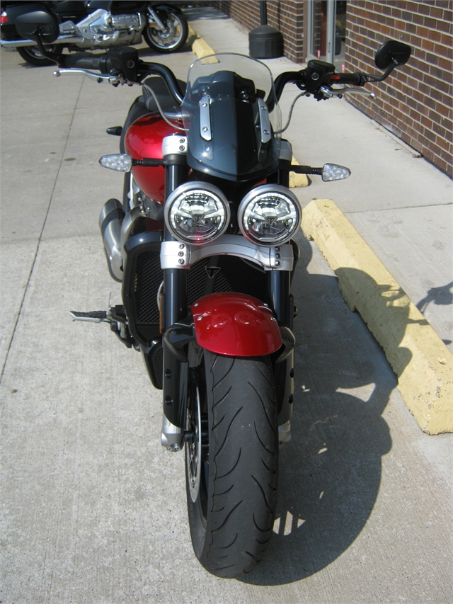 2022 Triumph Rocket III at Brenny's Motorcycle Clinic, Bettendorf, IA 52722
