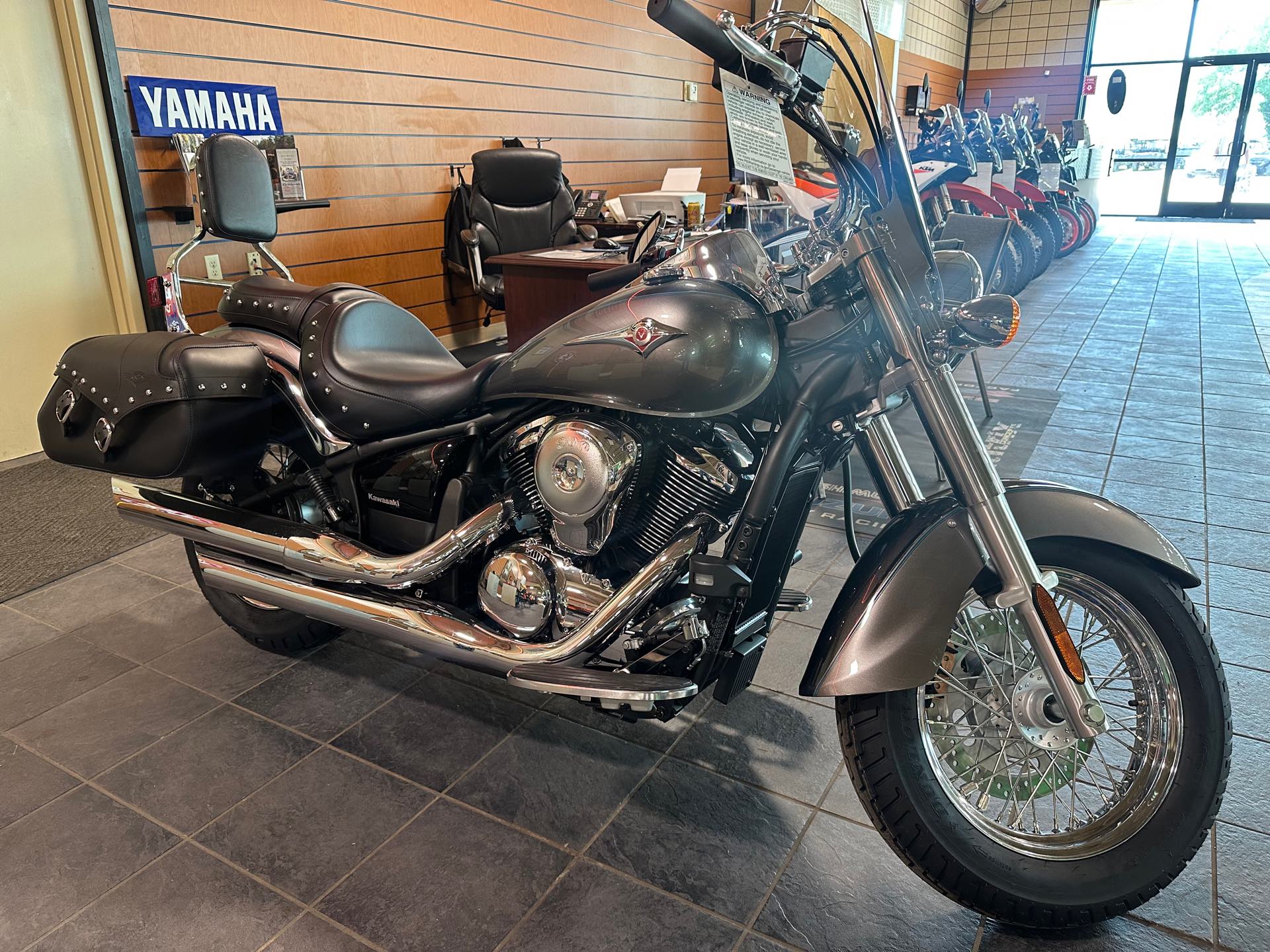 2024 Kawasaki Vulcan 900 Classic LT at Wood Powersports Fayetteville