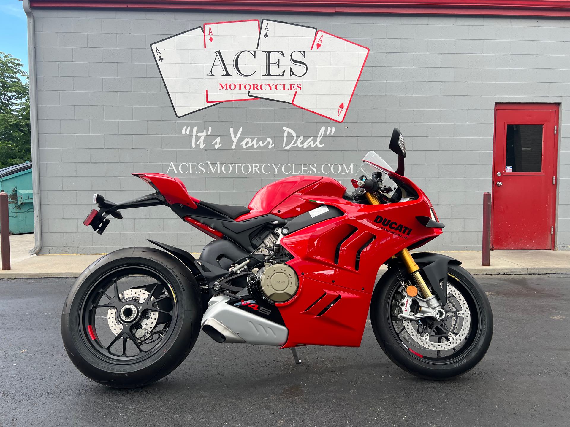 2020 ducati v4s for sale