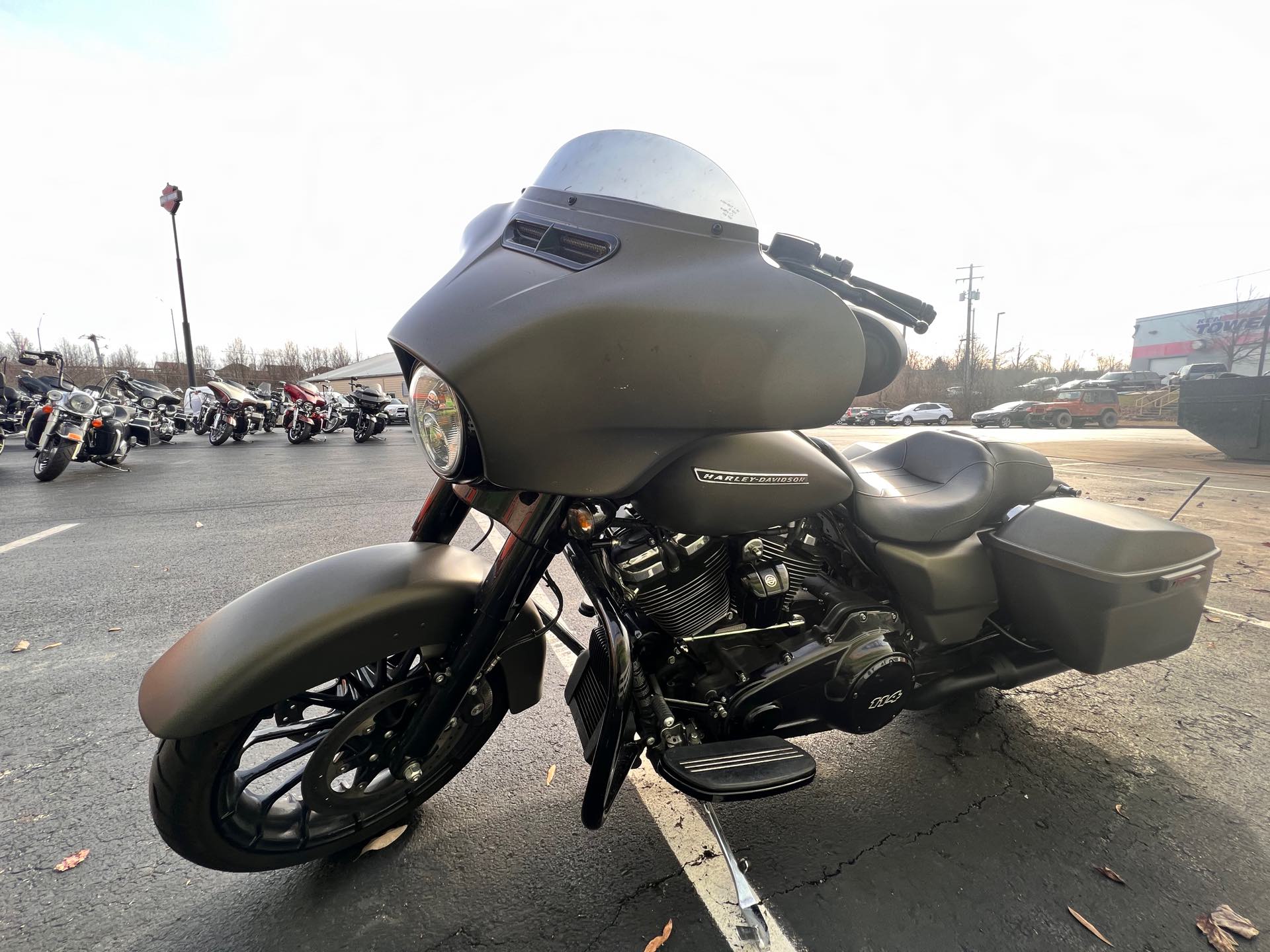 2019 Harley-Davidson Street Glide Special at Man O'War Harley-Davidson®