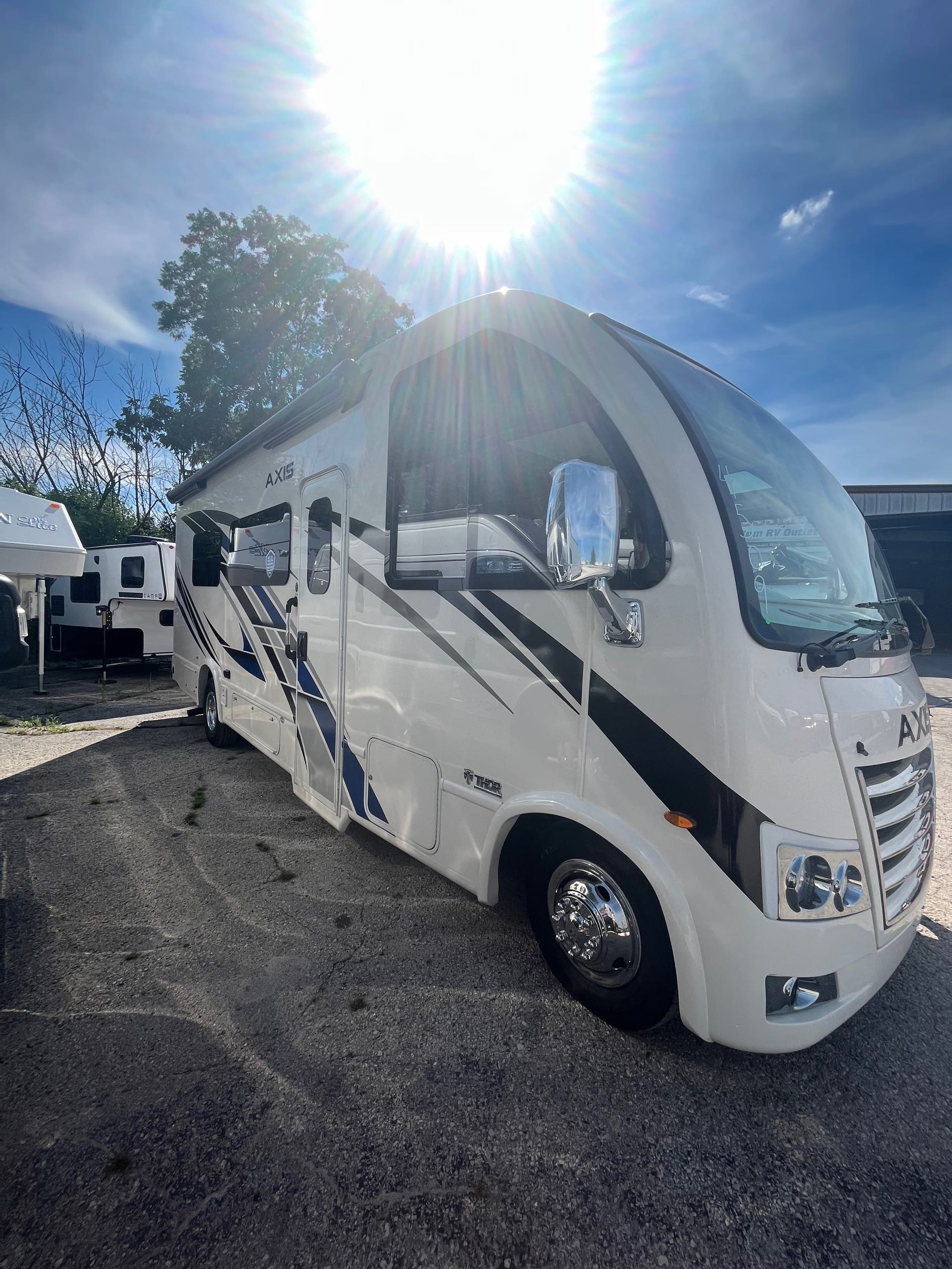 2023 Thor Motor Coach Axis 243 at Prosser's Premium RV Outlet