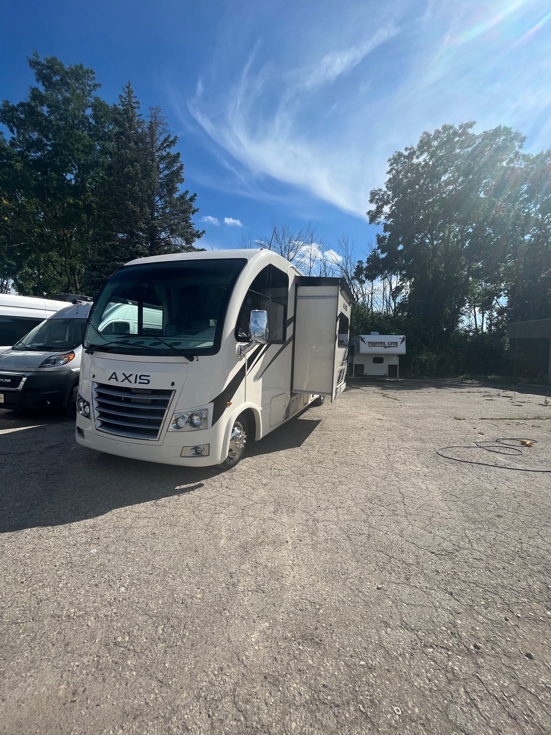 2023 Thor Motor Coach Axis 243 at Prosser's Premium RV Outlet