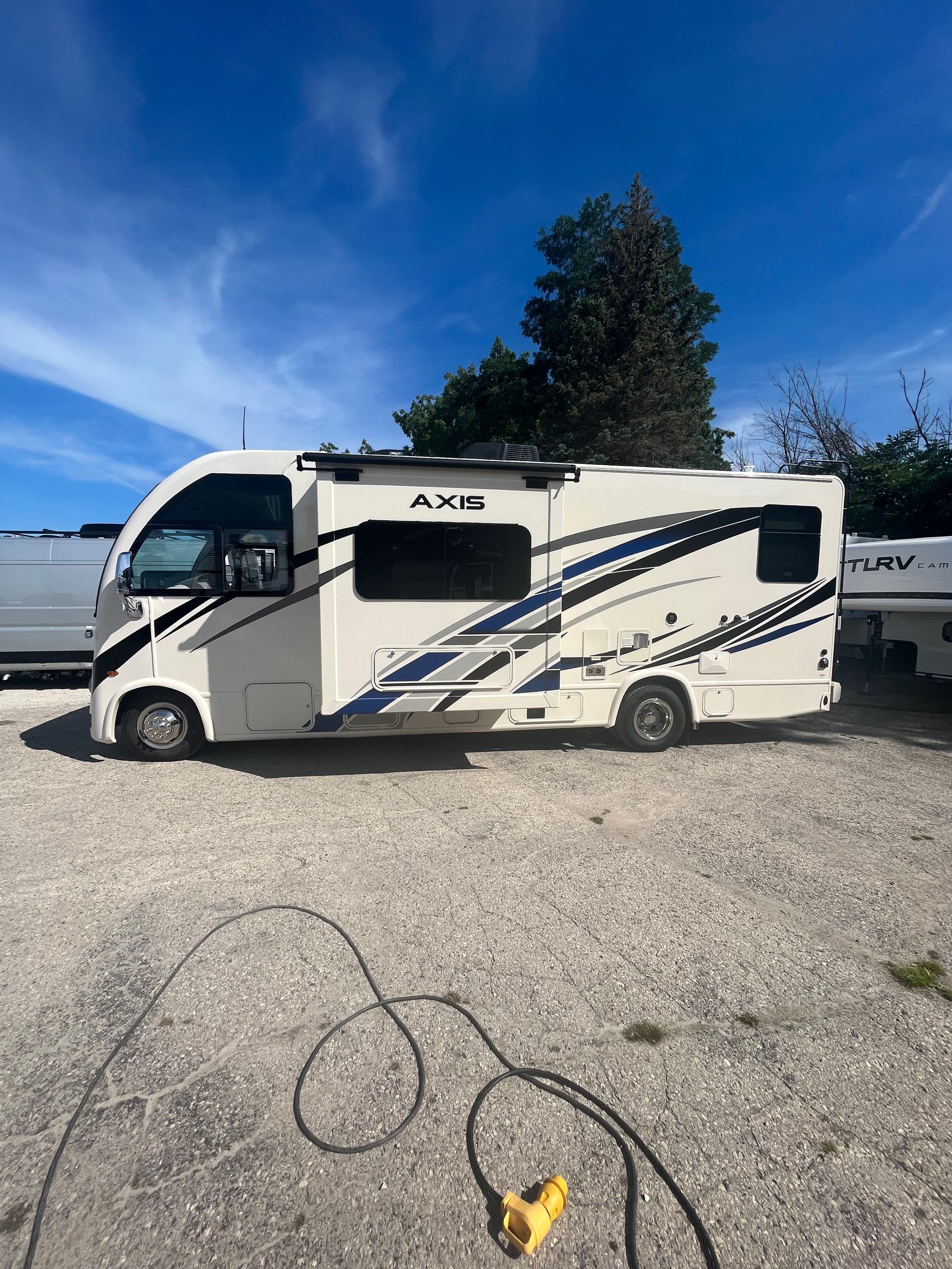 2023 Thor Motor Coach Axis 243 at Prosser's Premium RV Outlet