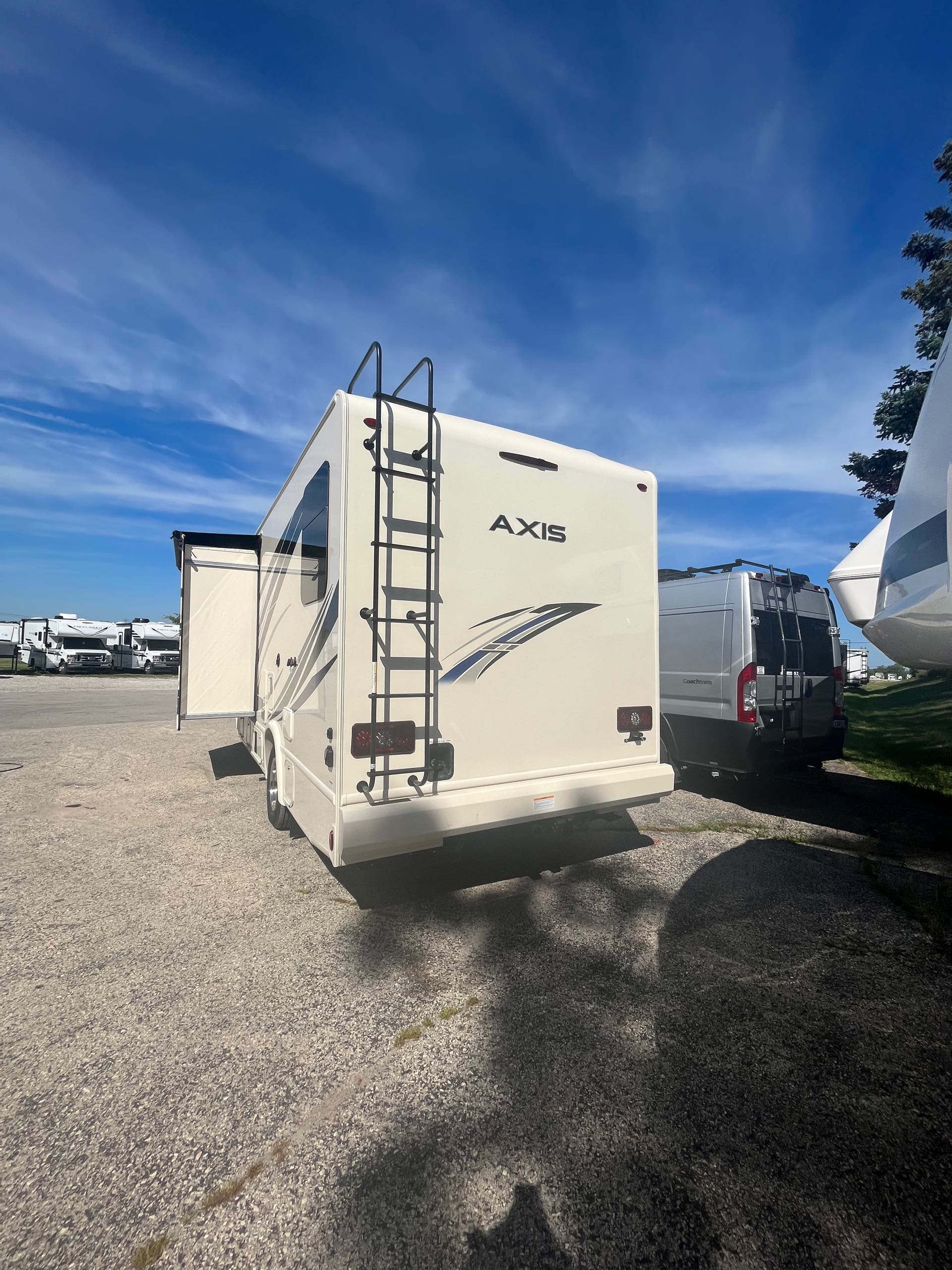 2023 Thor Motor Coach Axis 243 at Prosser's Premium RV Outlet