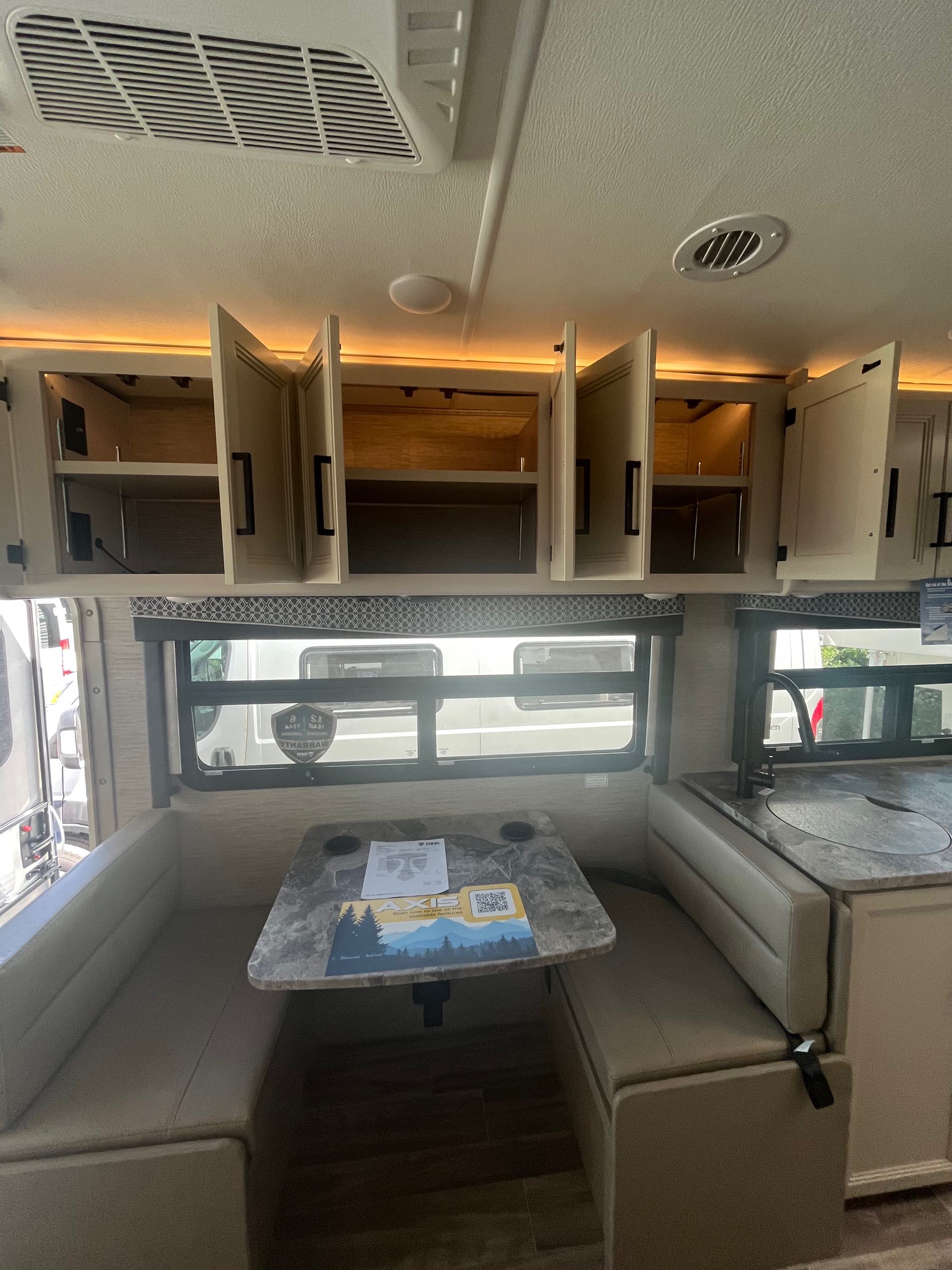 2023 Thor Motor Coach Axis 243 at Prosser's Premium RV Outlet