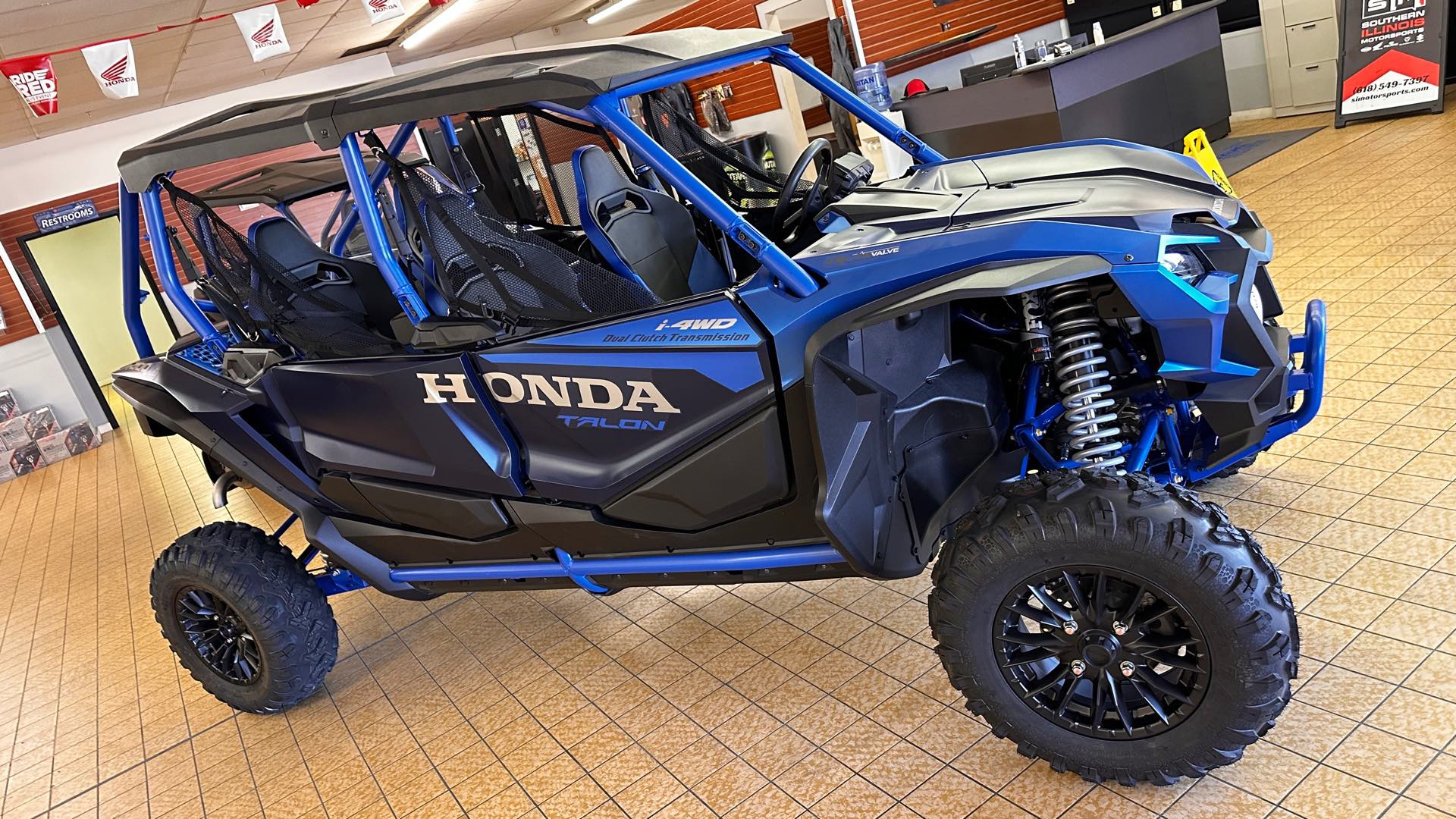 2023 Honda Talon 1000XS-4 FOX Live Valve | Southern Illinois Motorsports