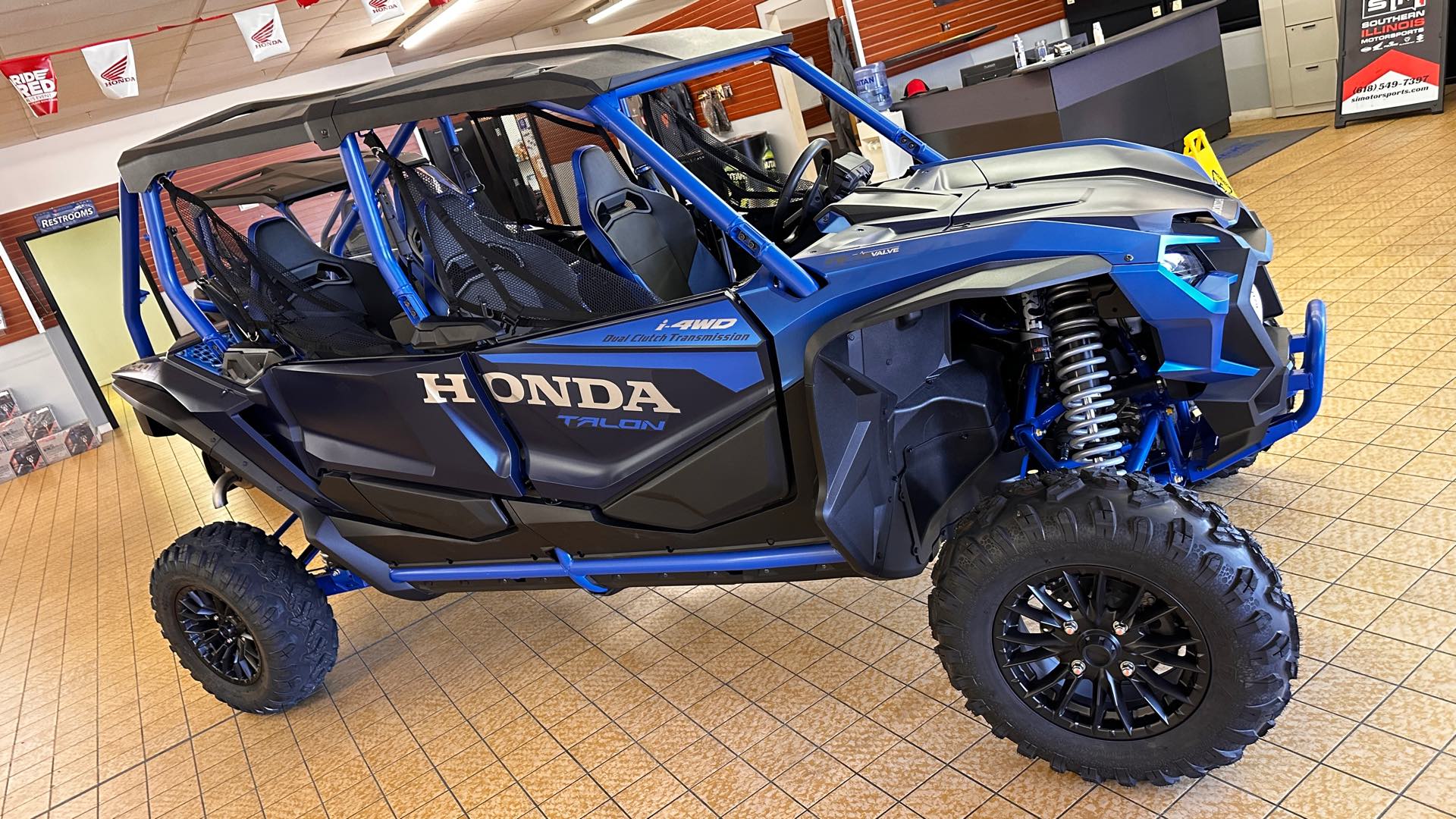 2023 Honda Talon 1000XS-4 FOX Live Valve at Southern Illinois Motorsports