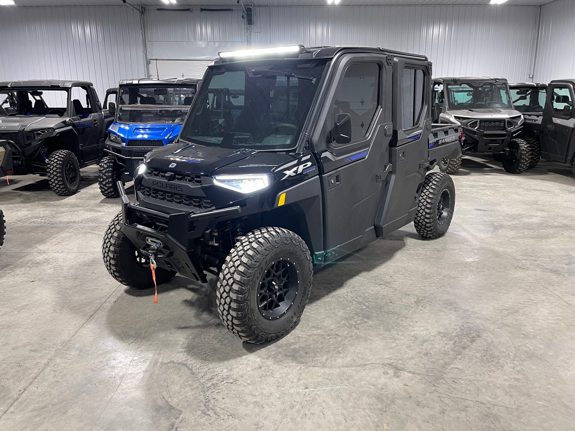 2023 Polaris Ranger Crew XP 1000 NorthStar Edition Ultimate at Iron Hill Powersports
