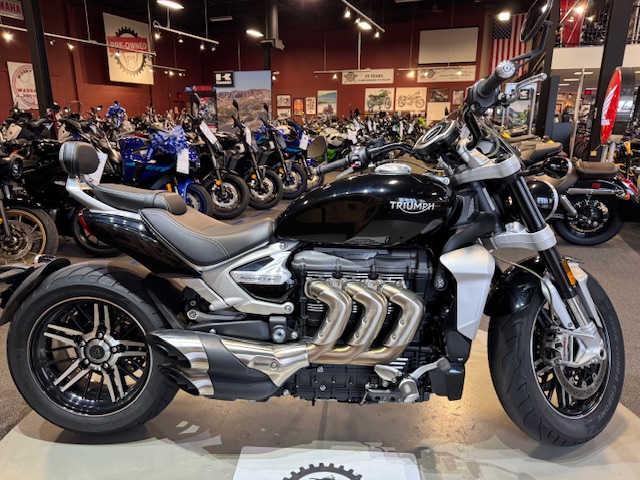 2020 Triumph Rocket 3 GT at Martin Moto