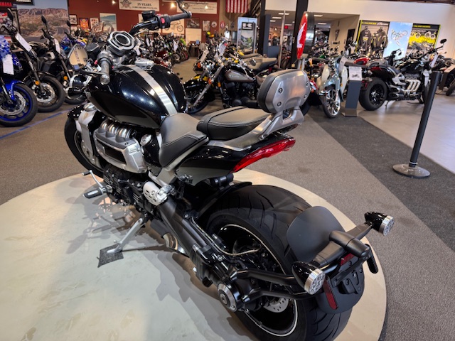 2020 Triumph Rocket 3 GT at Martin Moto