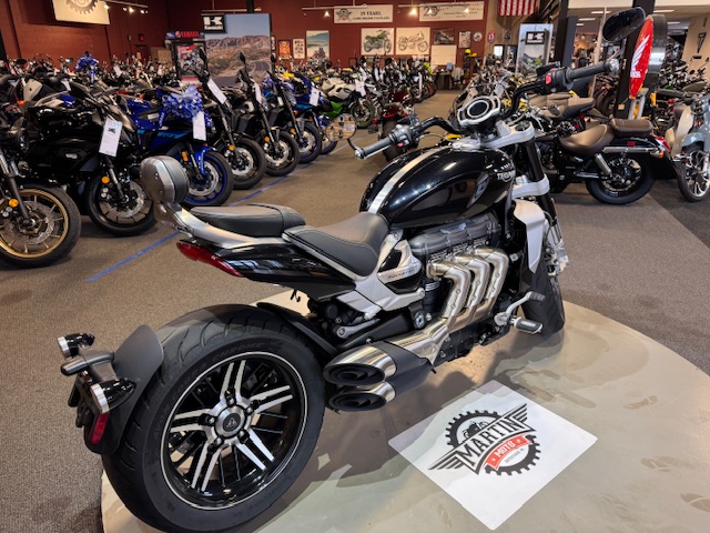 2020 Triumph Rocket 3 GT at Martin Moto